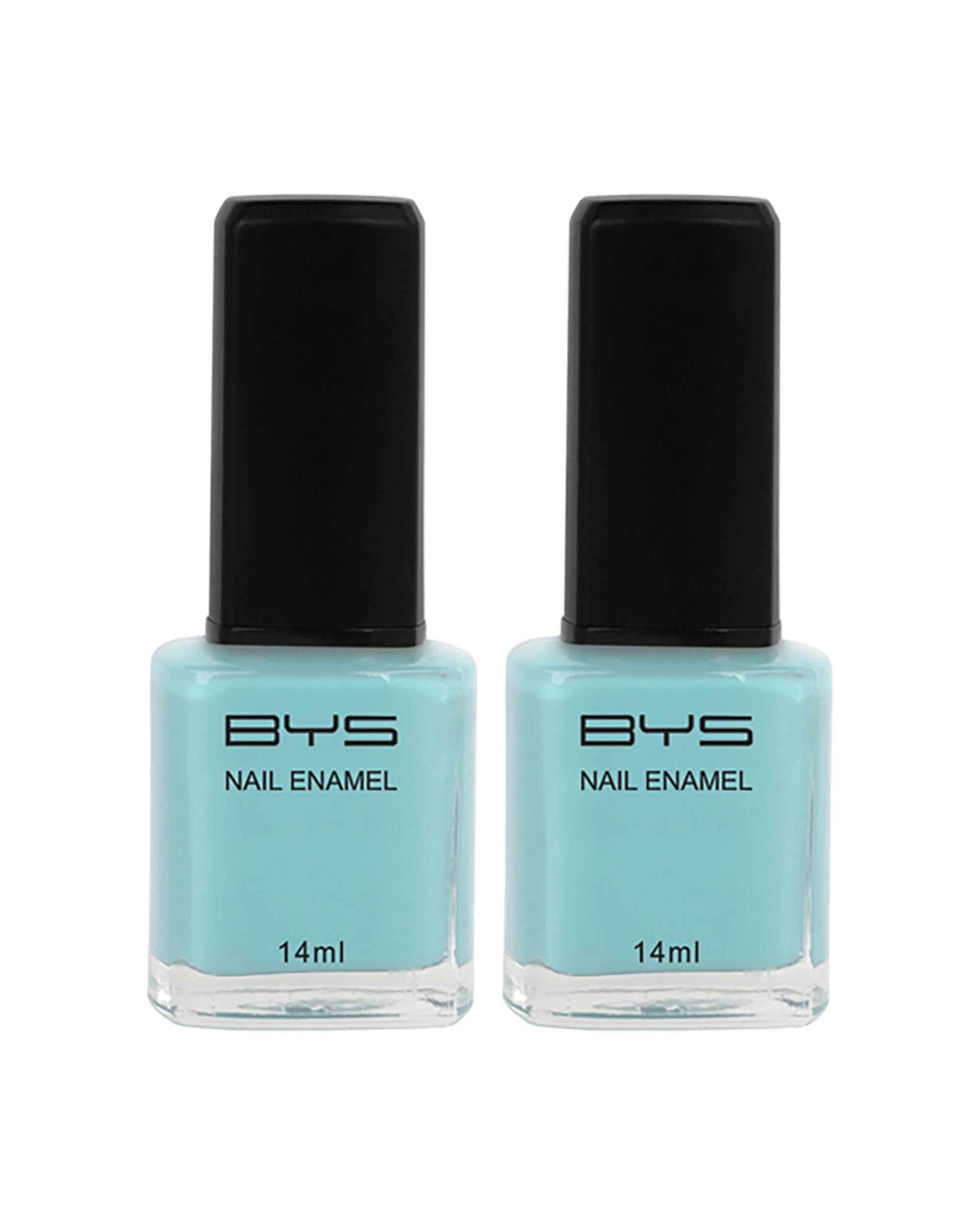 1 BYS 2PK BYS Skys The Limit Nail Polish Long Wearing Chip Resistant 14ml - Blue, 1 of 2