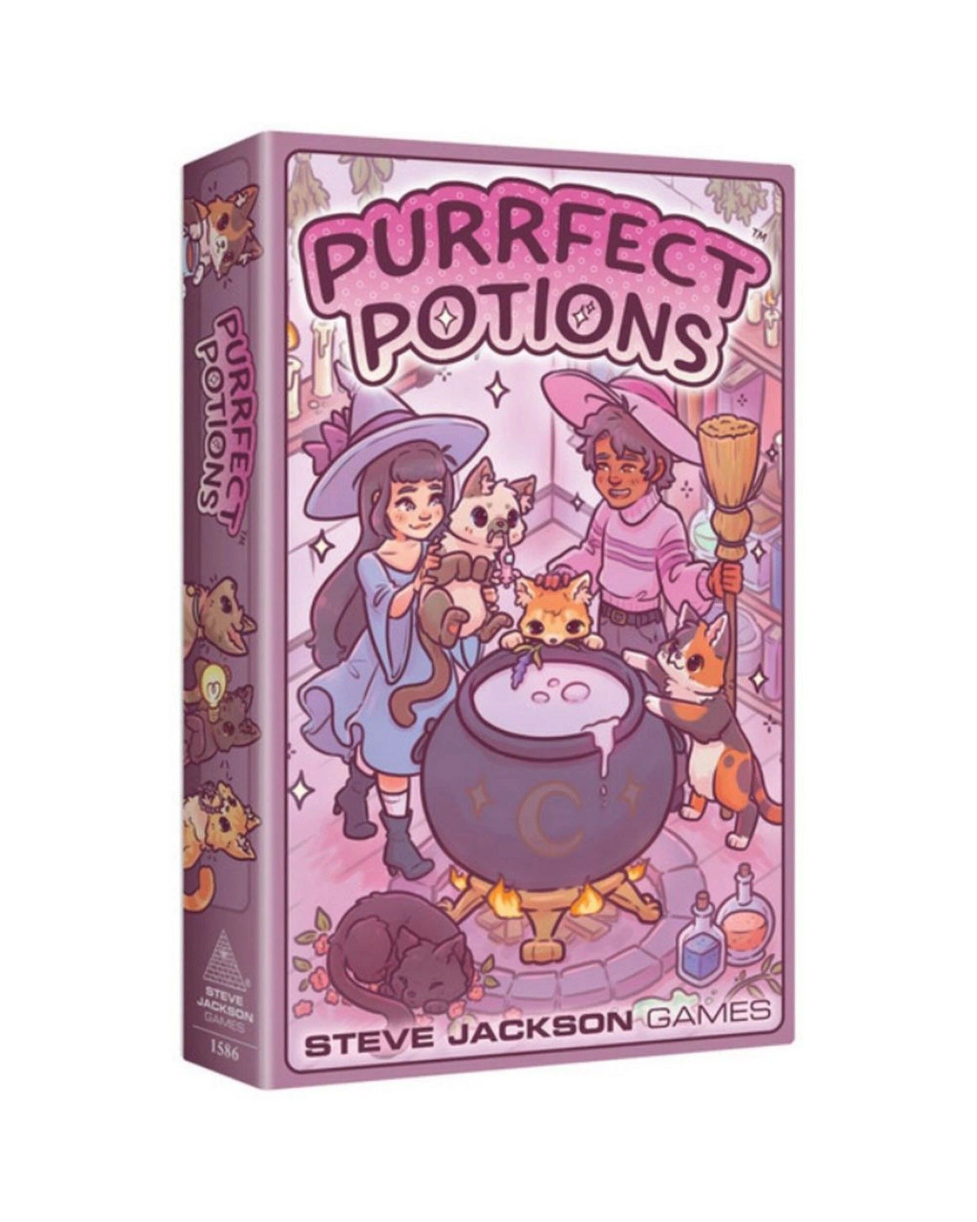 1 Purrfect Potions Board Game, 1 of 1