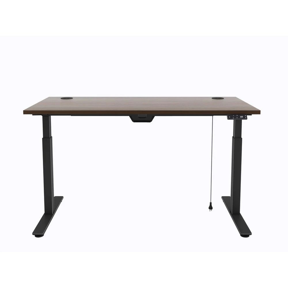 2 Matrix Executive Sit Stand Electric Desk 1500mm Walnut Desks, Tables and Workstations, 2 of 7
