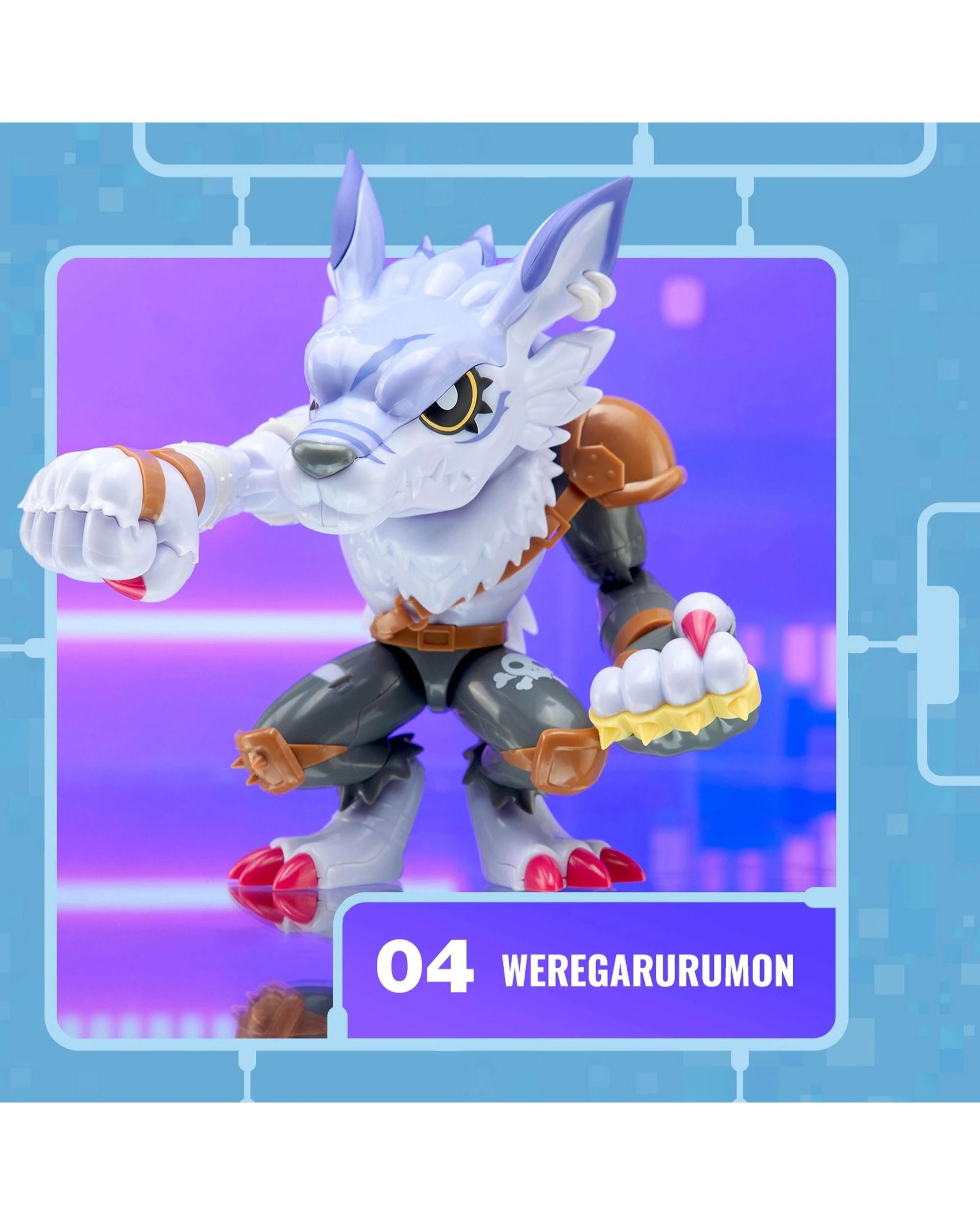 7 Bandai PLABAKO Digimon Adventure Vol. 2 Blind Box, 7 of 10