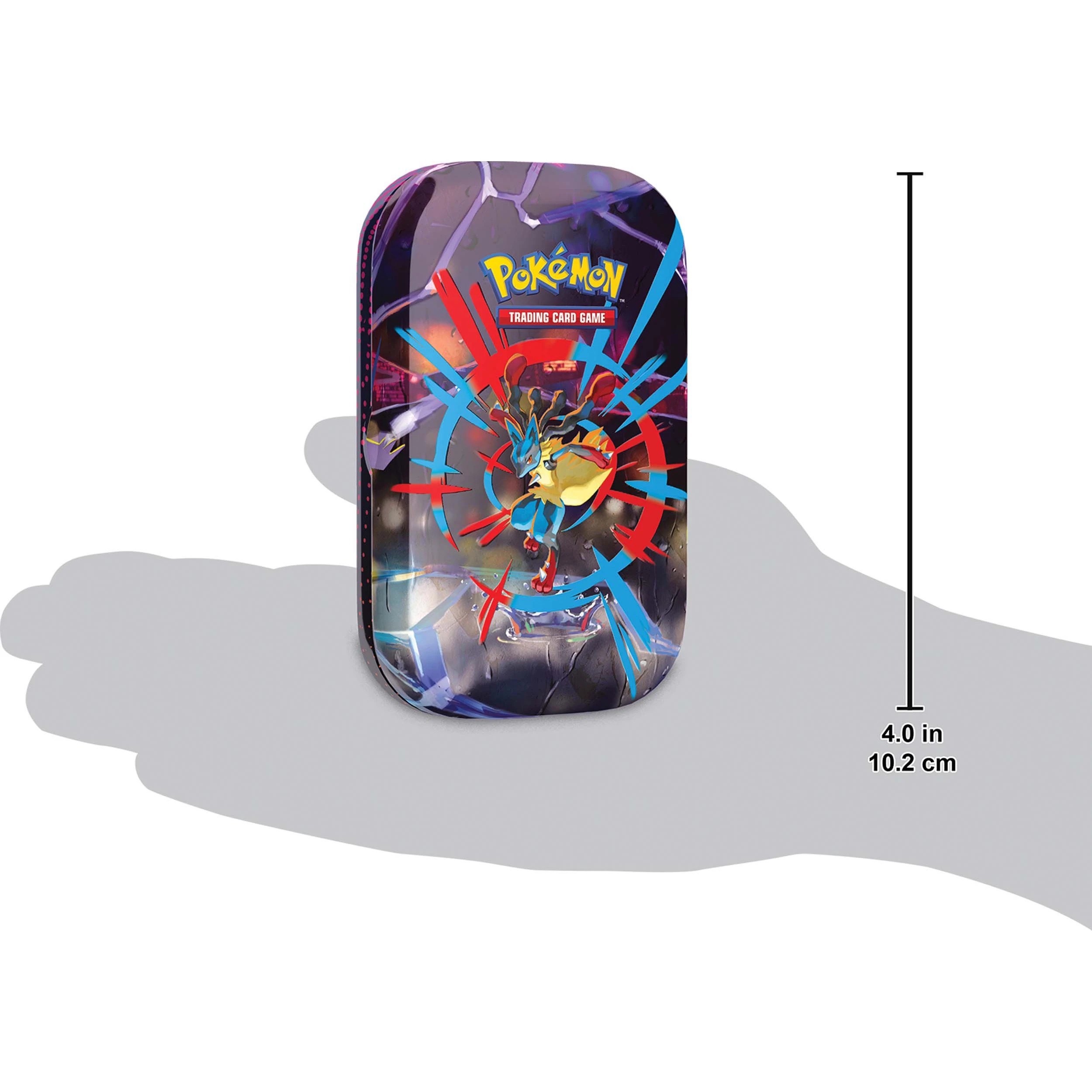 6 Pokemon Trading Card Game: Mega Heroes Mini Tin - Assorted, 6 of 10