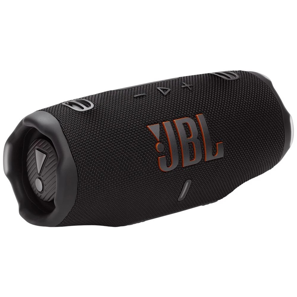 1 JBL Charge 6 Bluetooth Speaker Black, 1 of 8