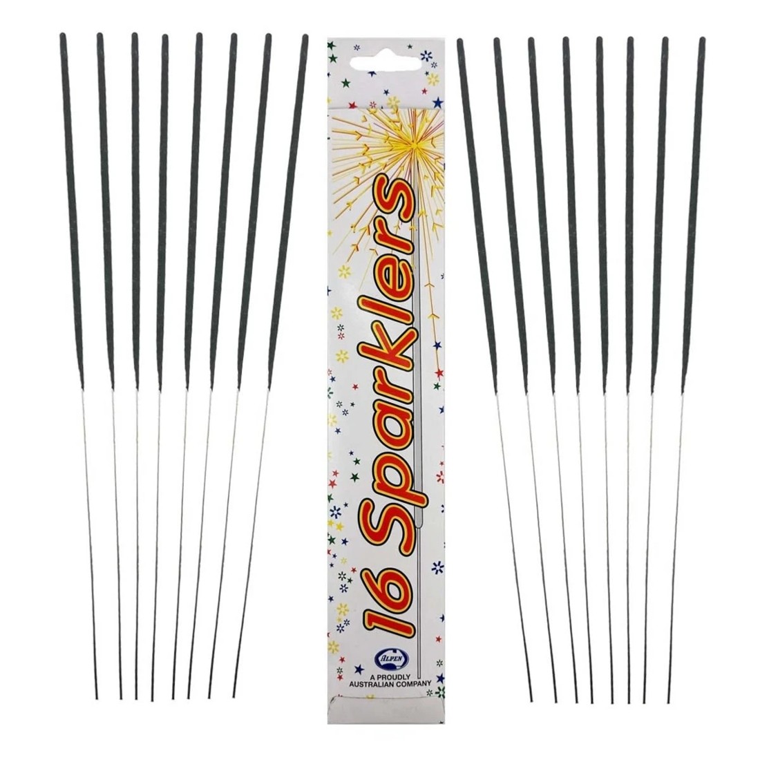 2 16 Pack Alpen Sparklers, 2 of 2