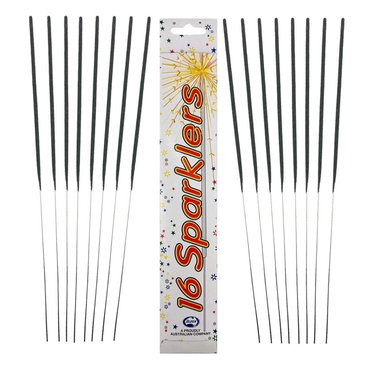 2 16 Pack Alpen Sparklers, 2 of 2