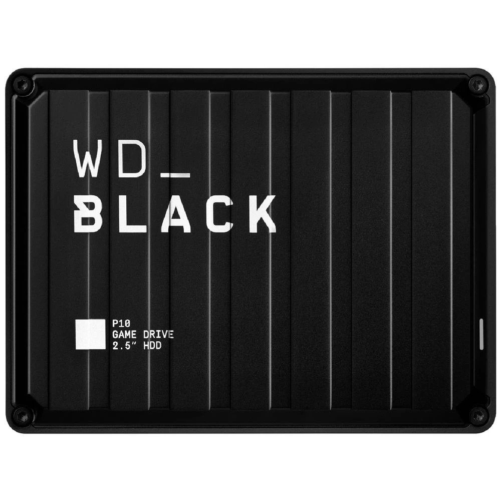 1 WD_BLACK 4TB P10 Game Drive, 1 of 1