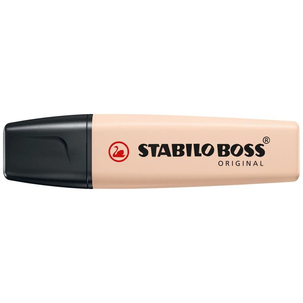 1 Stabilo Boss Highlighter Natural Beige, 1 of 2