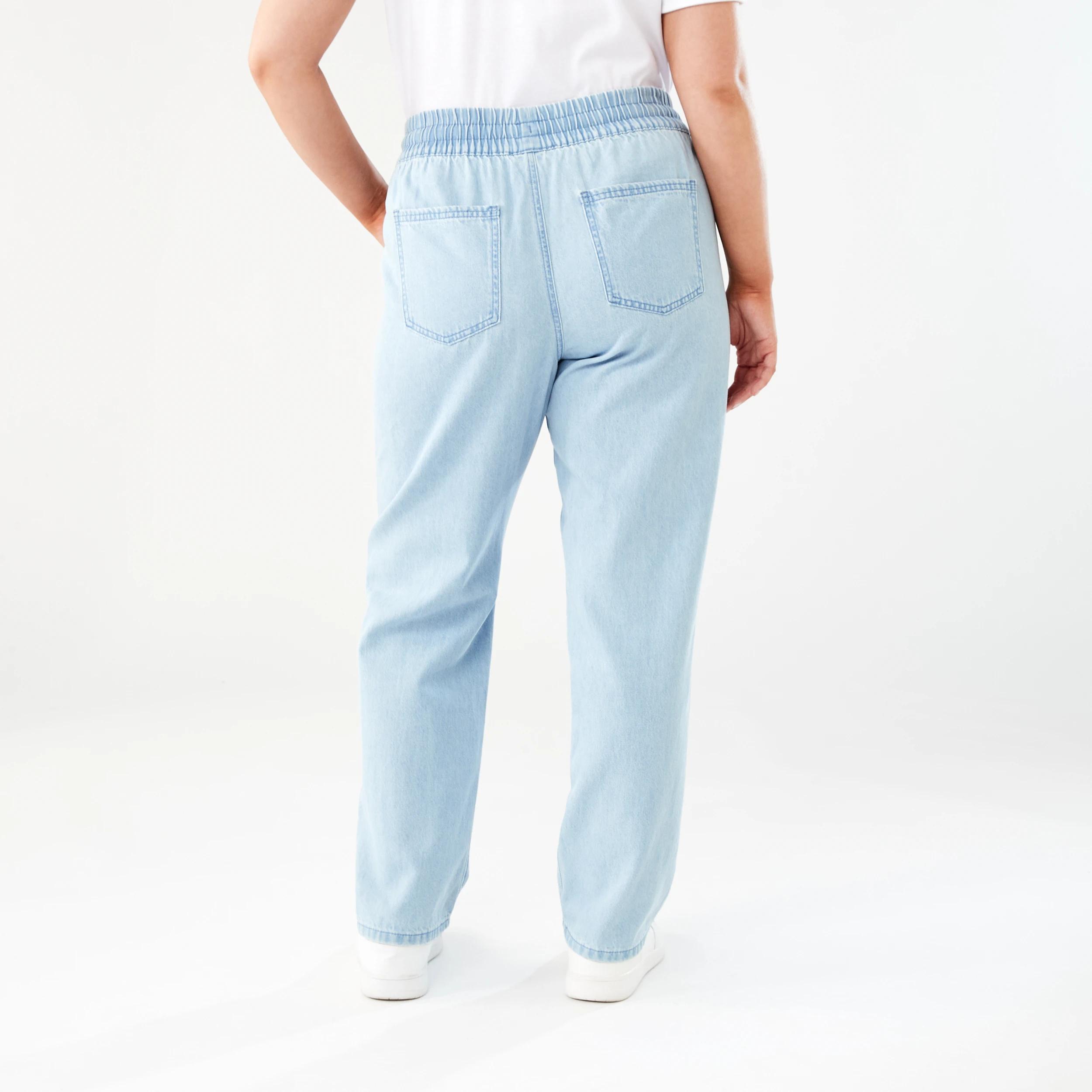 3 Denim Joggers LIGHT WASH, 3 of 8
