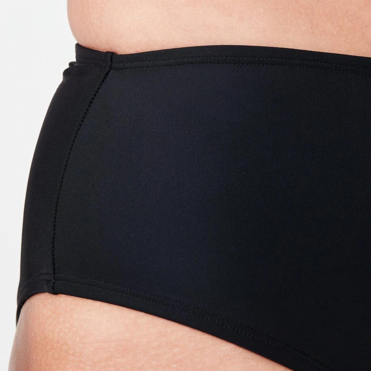 5 High Waisted Bikini Briefs BLACK, 5 of 6