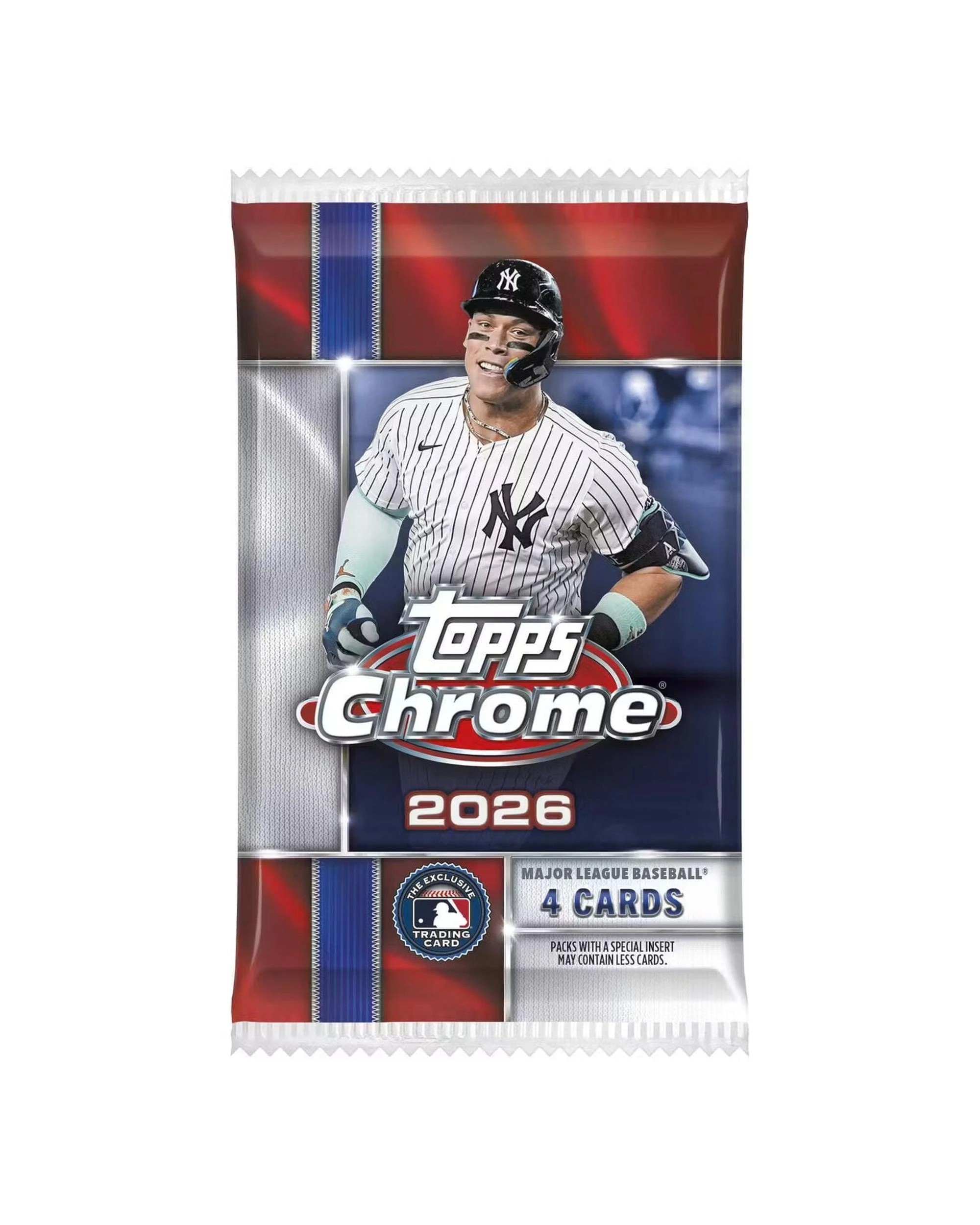 2 Topps 2026 Chrome MLB Baseball Blaster Box, 2 of 9