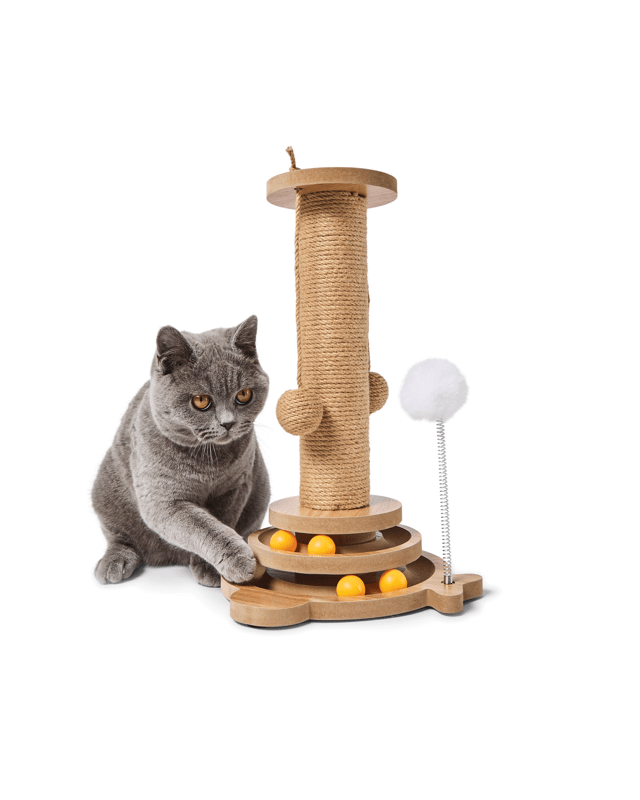 Cat Tower - Nat