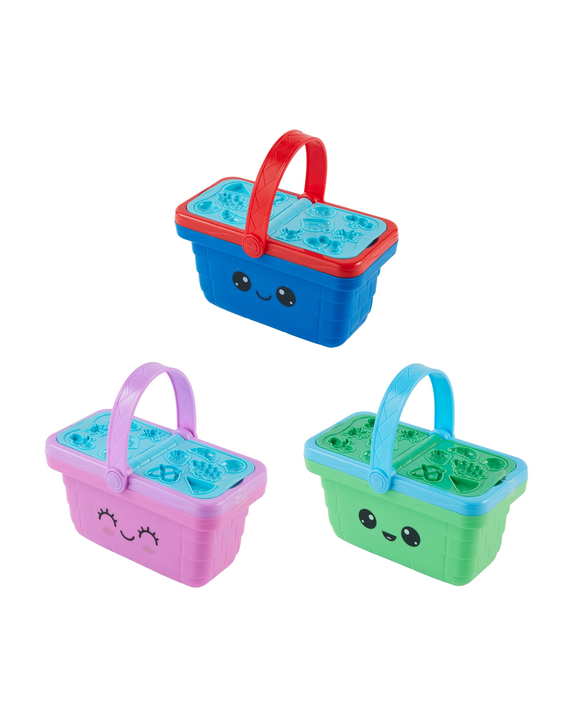 3 Dough Basket - Assorted, 3 of 4