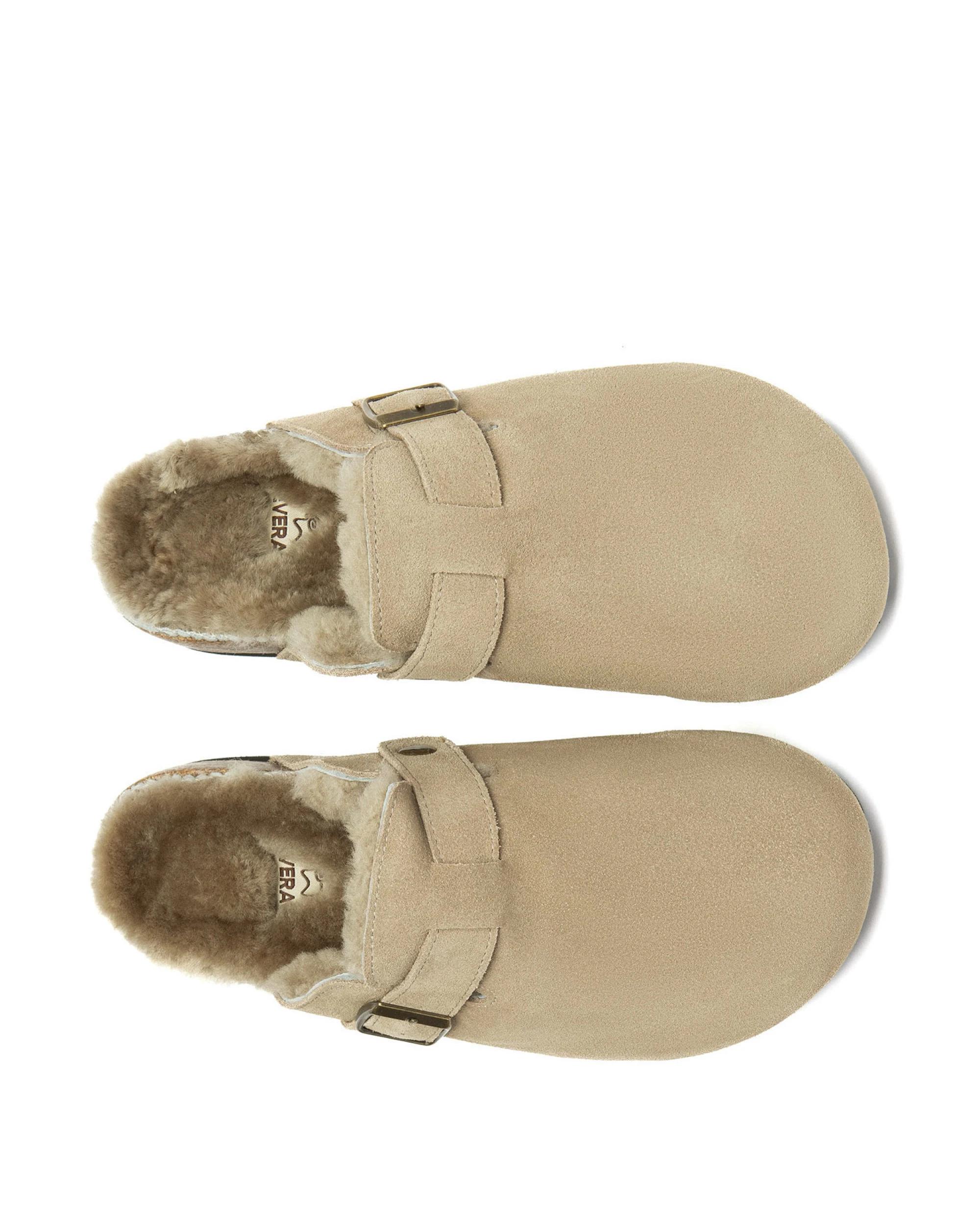 5 Everau UGG Hazco Slippers Clog CARIBOU, 5 of 5