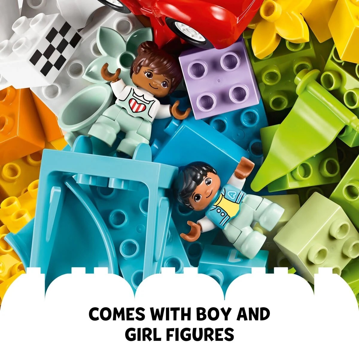 8 LEGO DUPLO Classic Deluxe Brick Box 10914, 8 of 11