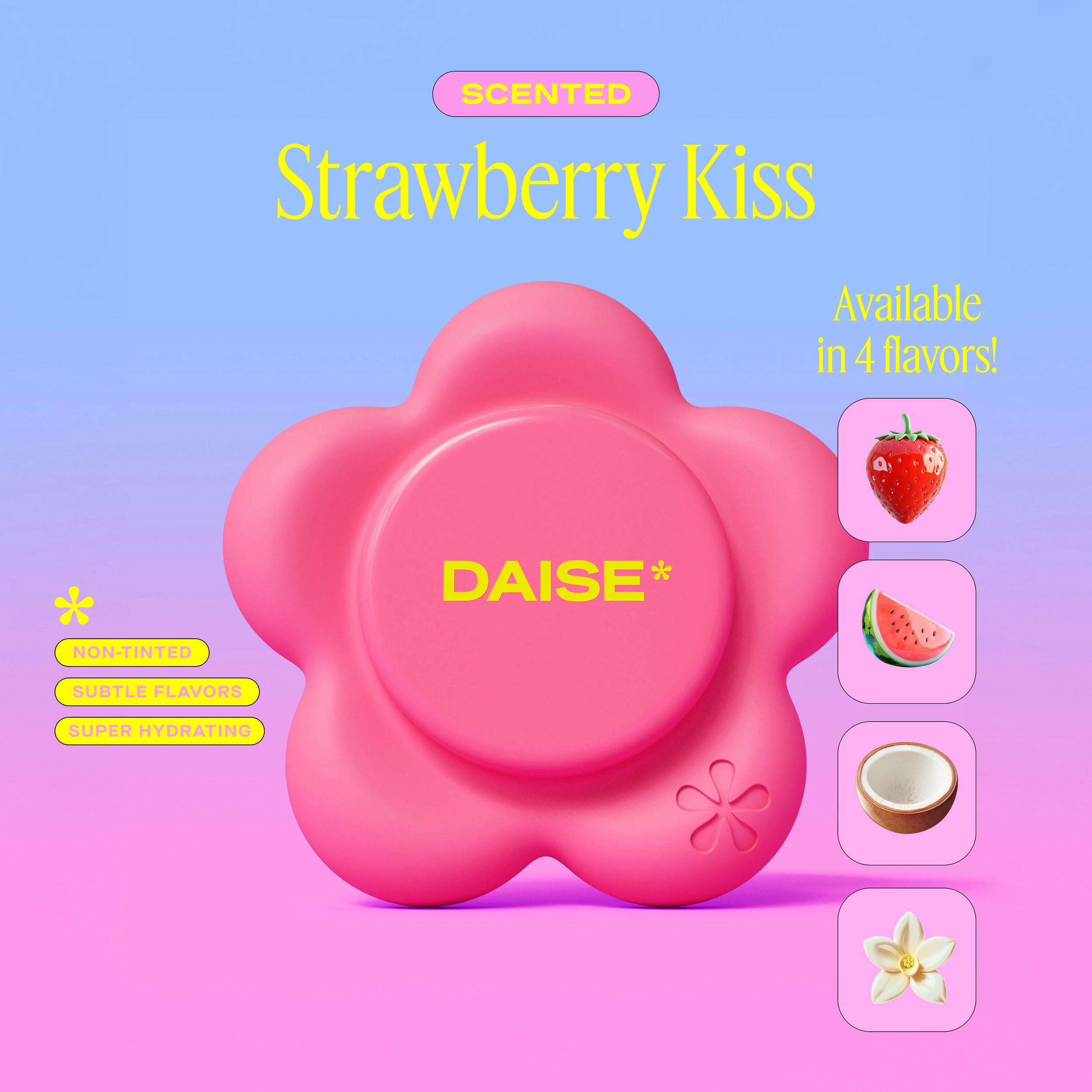 6 DAISE Lip Balm Phone Pod 1.7g - Strawberry Kiss, 6 of 10
