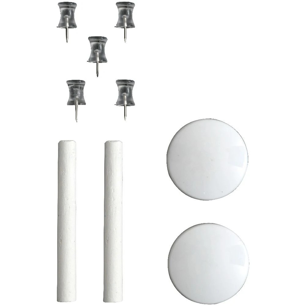 7 Otto Chalkboard Combination Board 450 x 600mm, 7 of 10