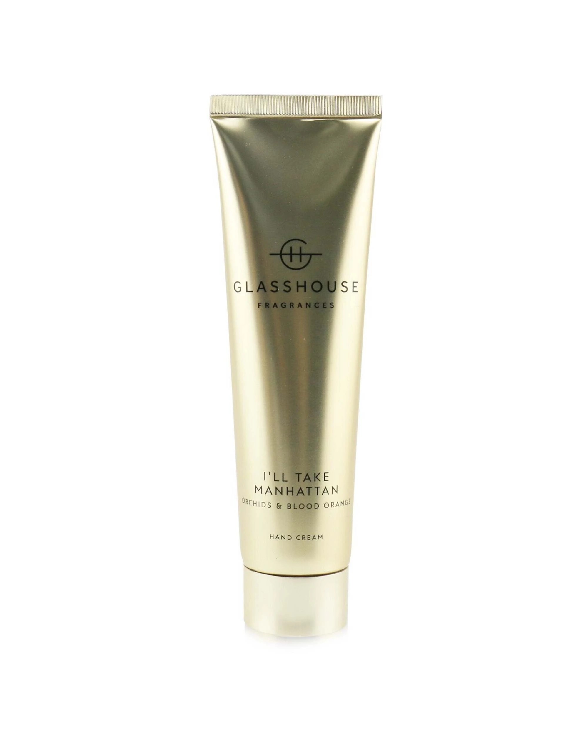 2 Glasshouse Hand Cream - I'll Take Manhattan (Orchids & Blood Orange) 100ml/3.4oz, 2 of 3