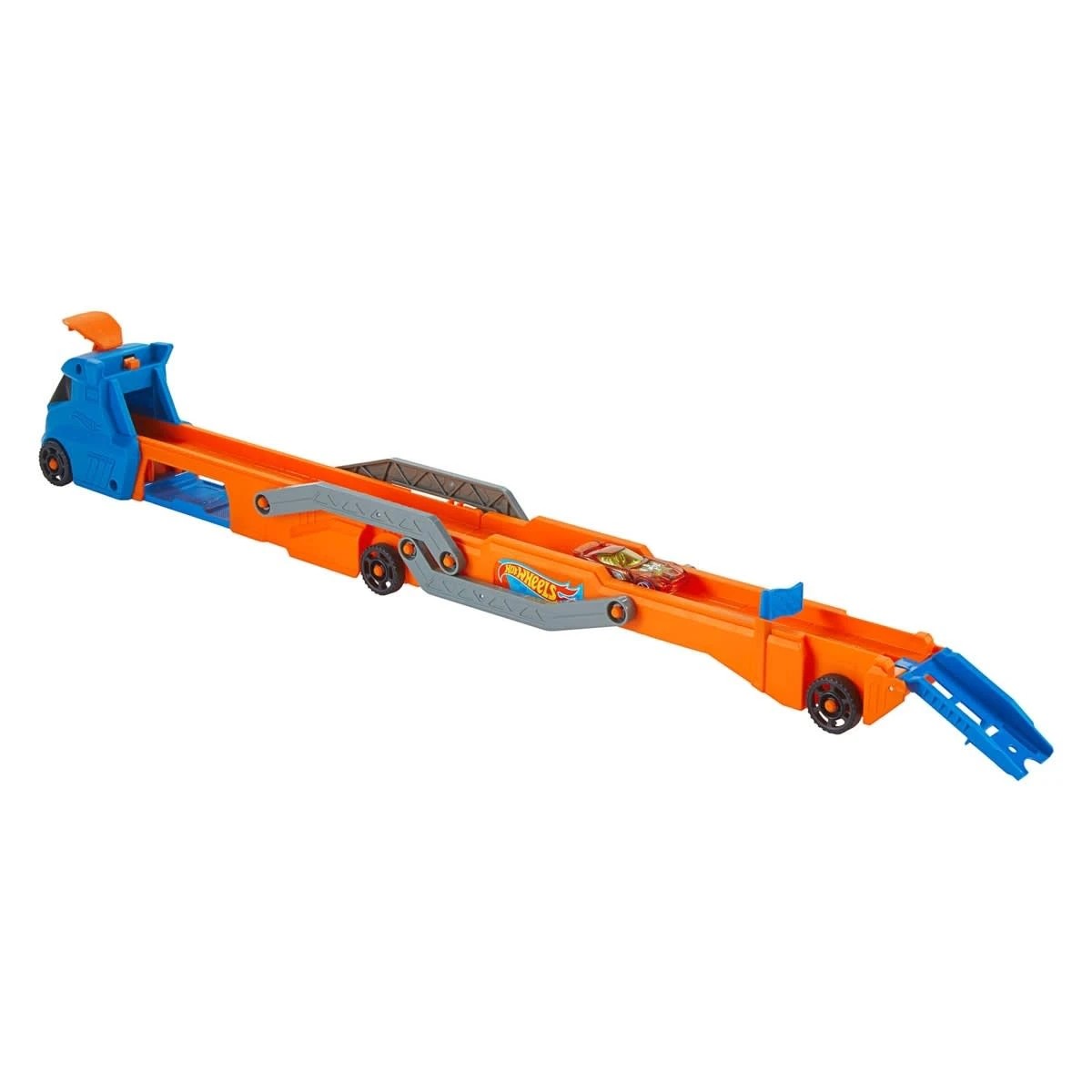 4 Hot Wheels City Speed Track Transporter, 4 of 5