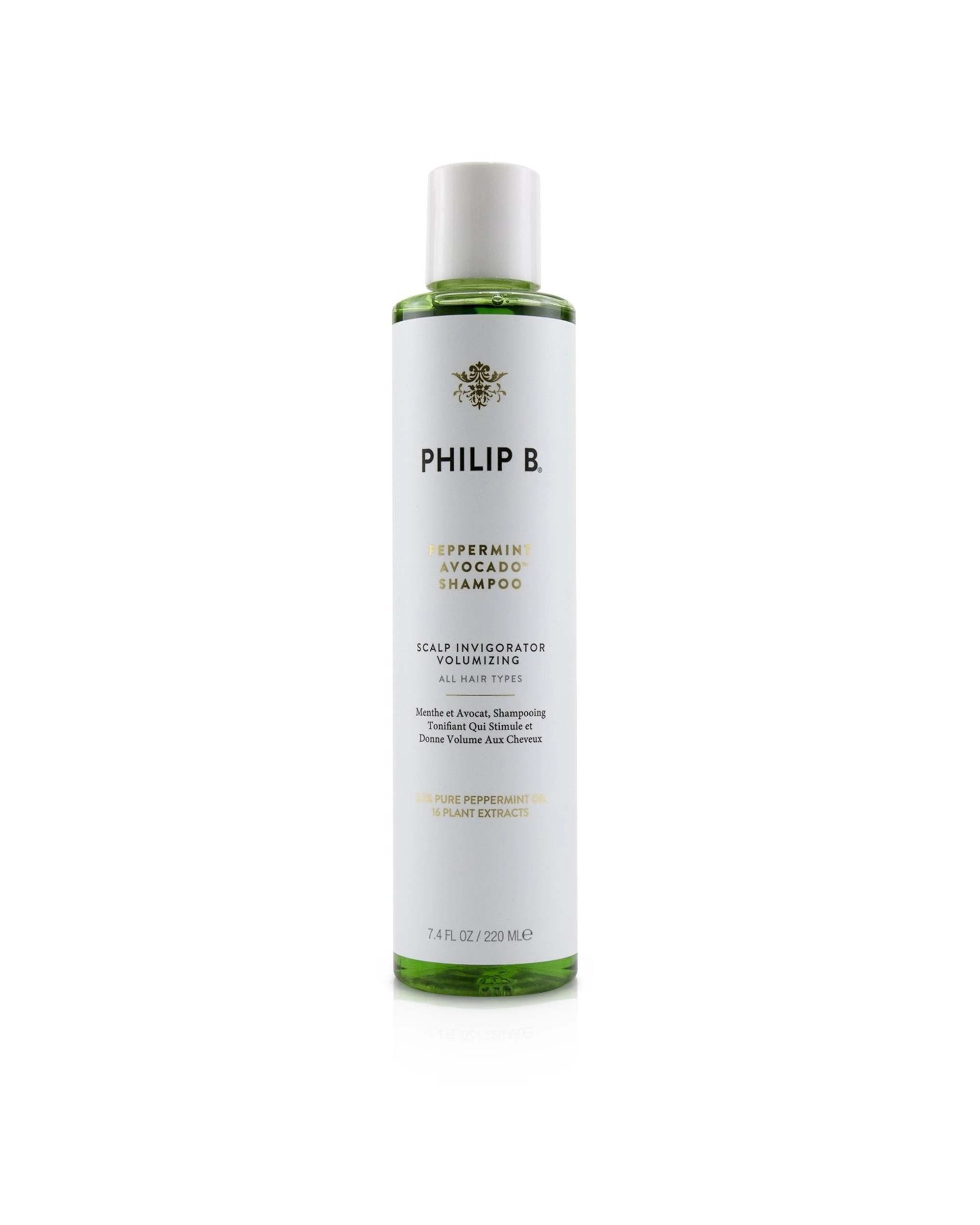 4 Philip B Peppermint Avocado Shampoo (Scalp Invigorator Volumizing - All Hair Types)  947ml/32oz, 4 of 4