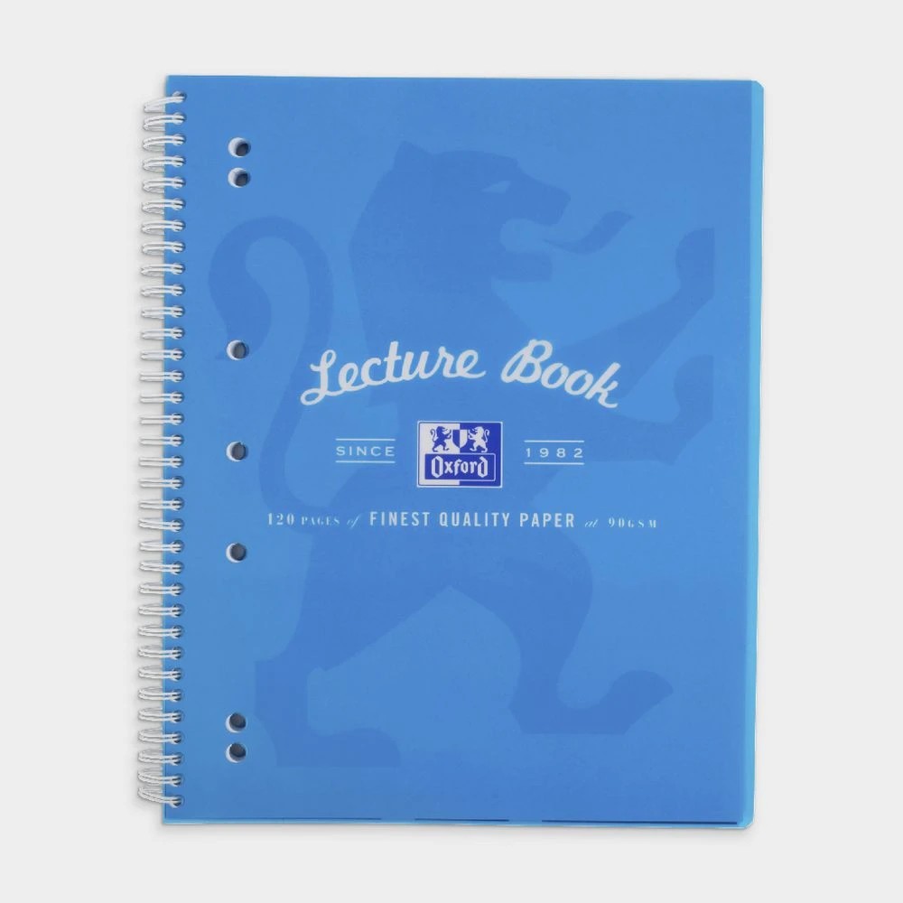5 Oxford A4 Lecture Book 120 Page with Scribzee App Turquoise, 5 of 6