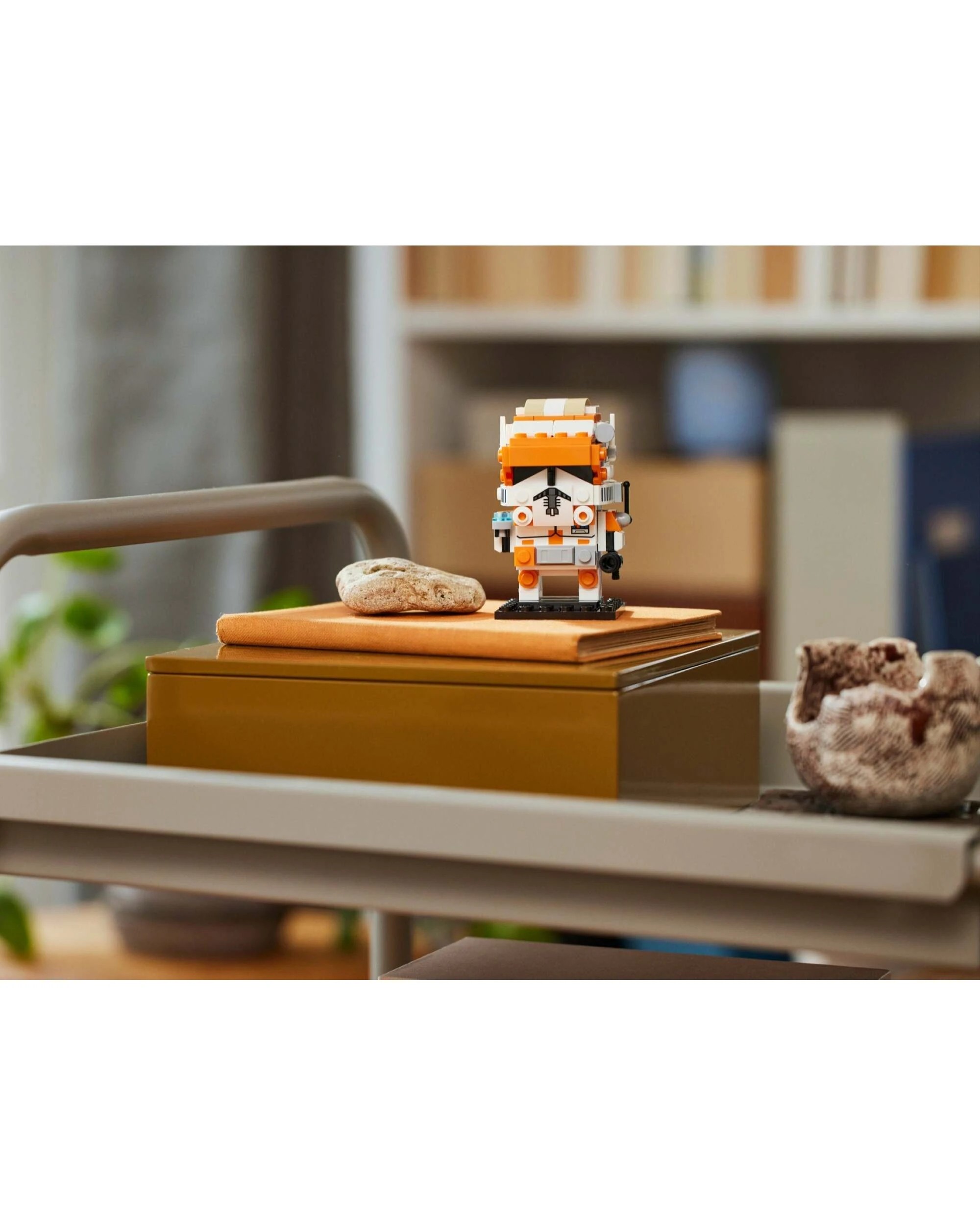 2 LEGO BrickHeadz 40675 Star Wars Clone Commander Cody, 2 of 4