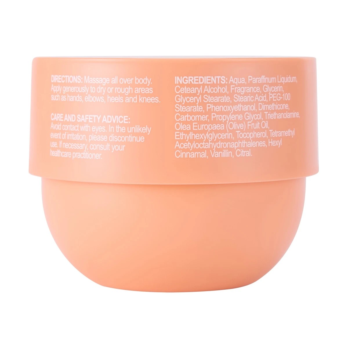 4 OXX Fragrance Summer Season Summer Solstice Body Butter 240ml - Candy Floss, Vanilla and Coconut, 4 of 6