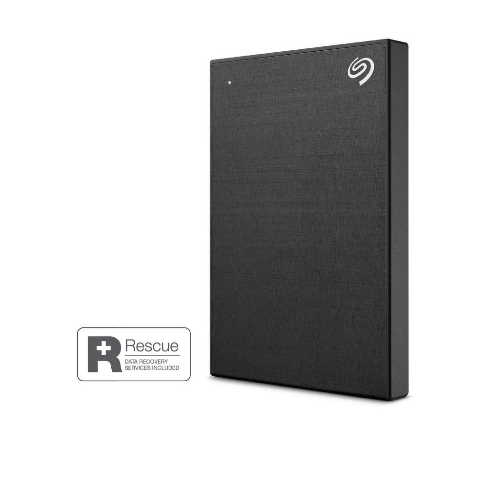 2 Seagate 2TB One Touch Portable Hard Drive Black, 2 of 4