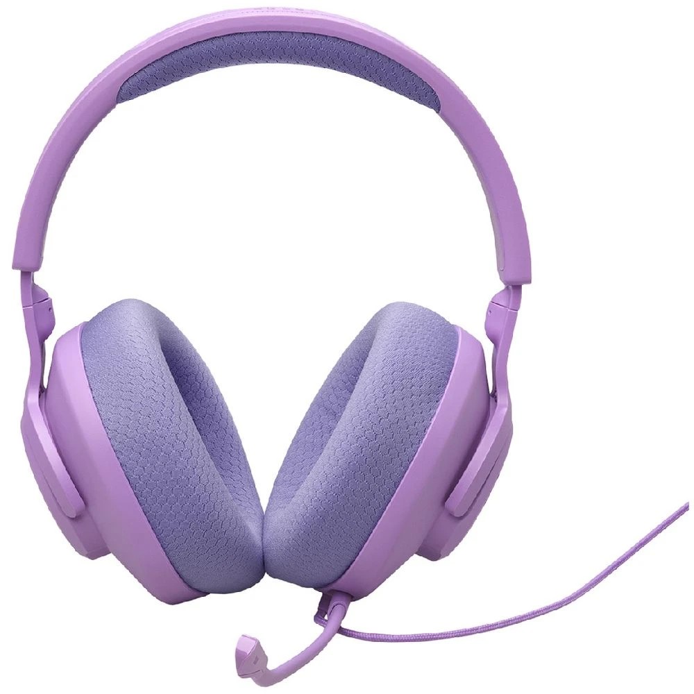 6 JBL Quantum 100 Headset Purple, 6 of 10