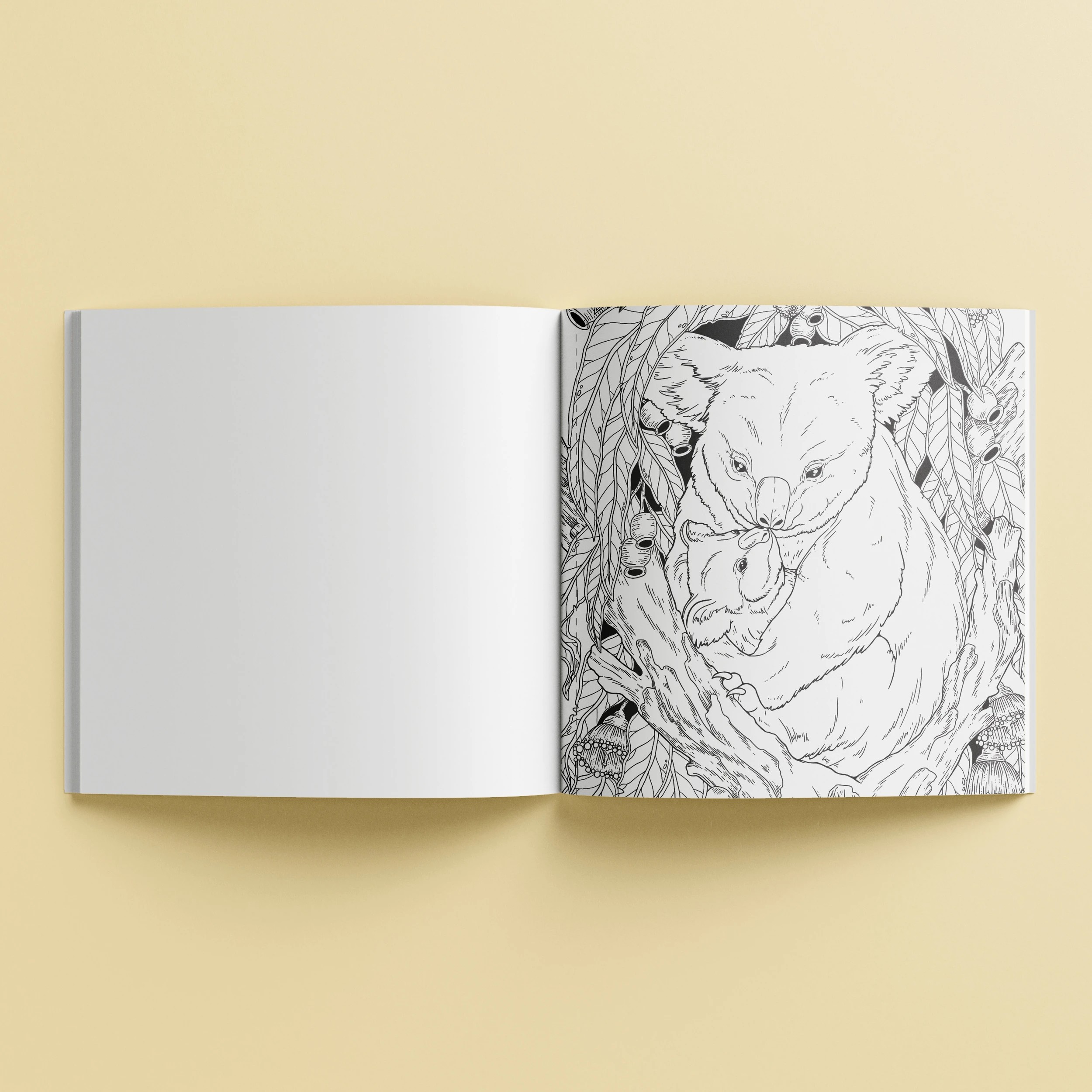 3 Art Maker Wild Australia Creative Colouring Book, 3 of 4