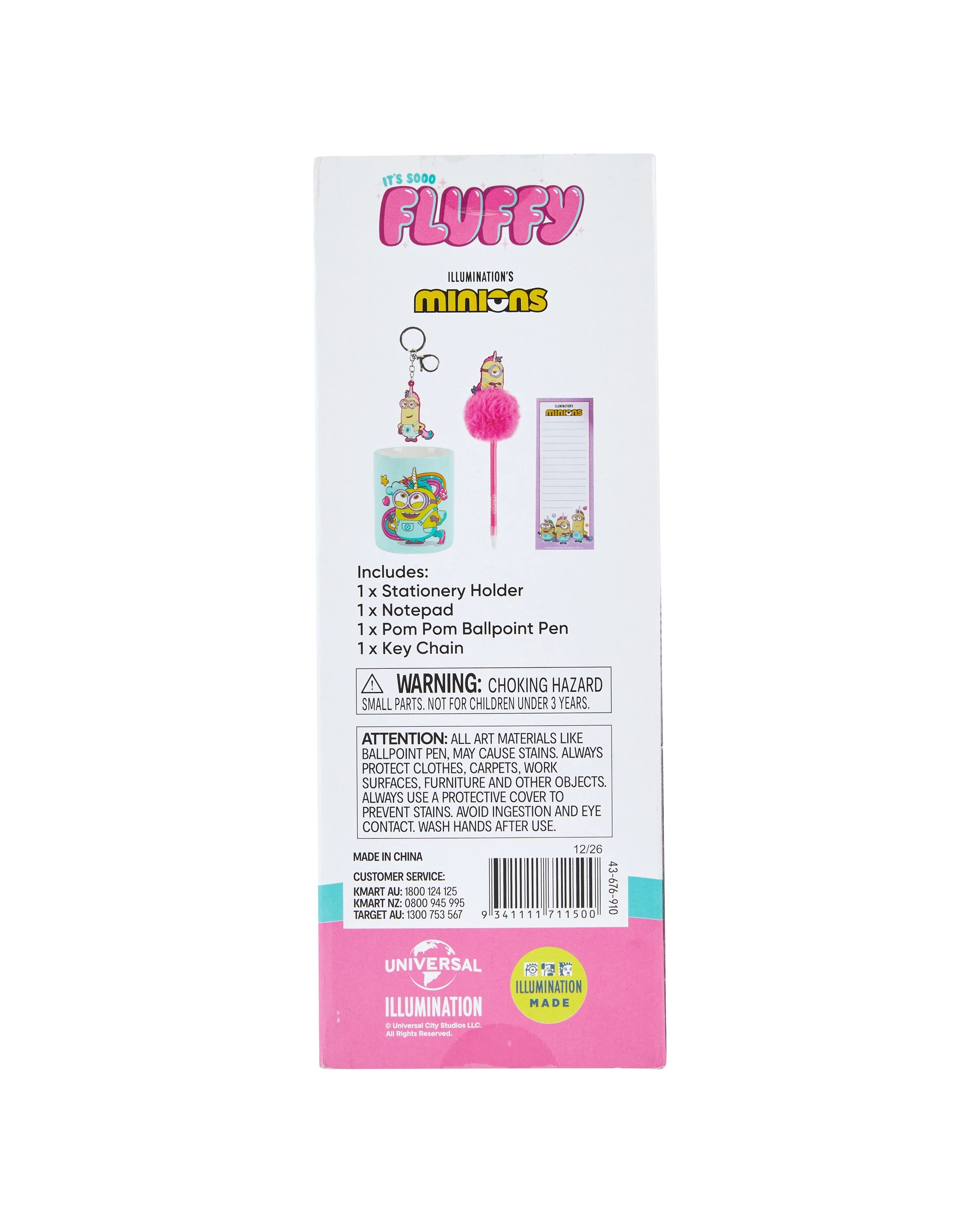 8 Illumination's Minions Desk Stationery Set, 8 of 8