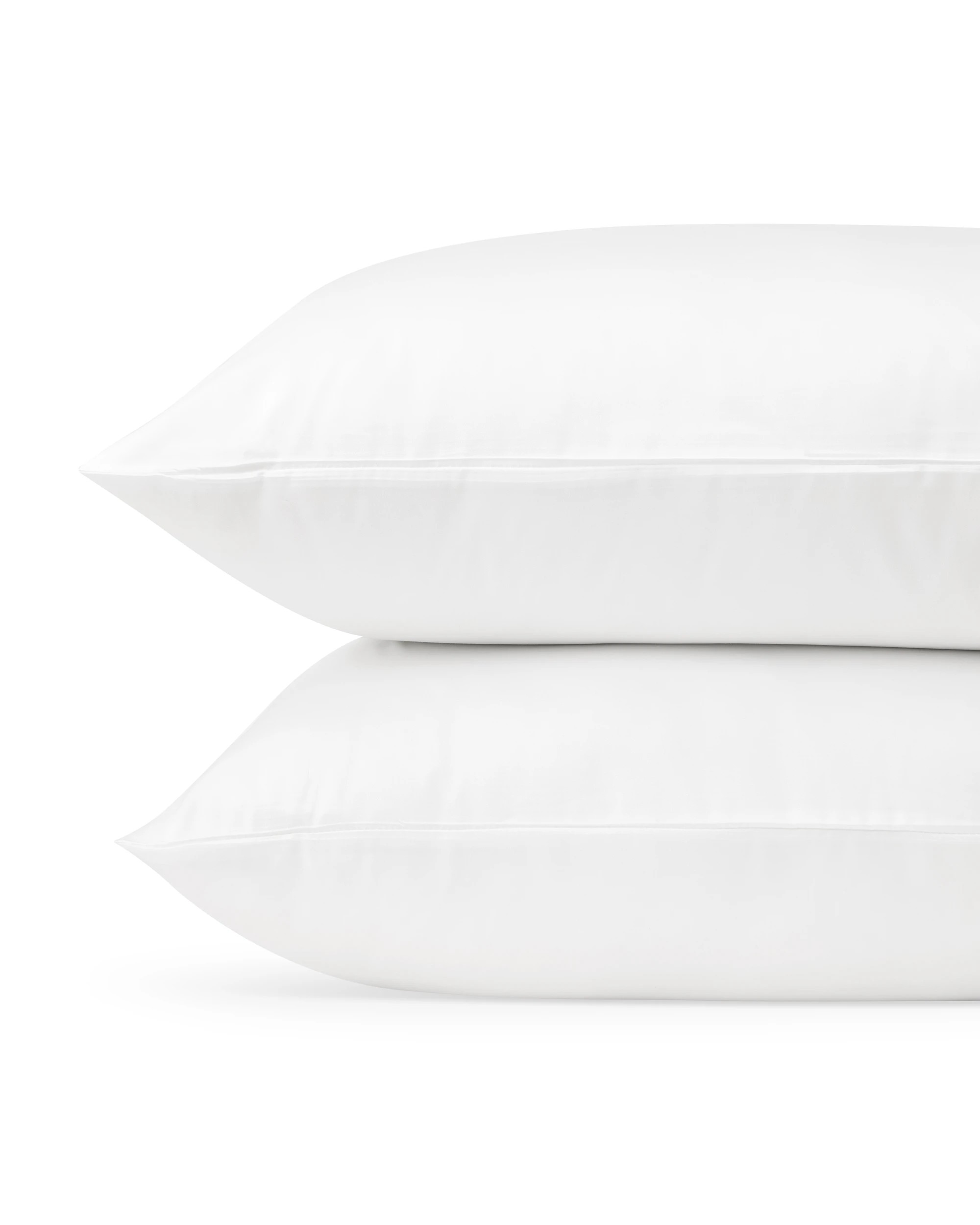 4 375 Thread Count Bamboo Sheet Set - Queen Bed, White, 4 of 7