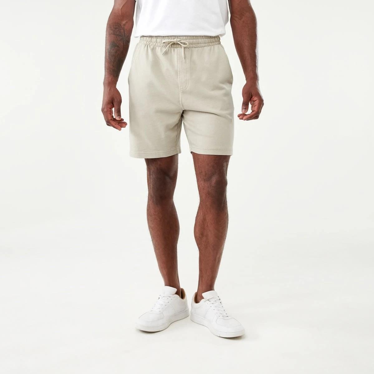 6 Terry Knit Shorts Bge String, 6 of 6