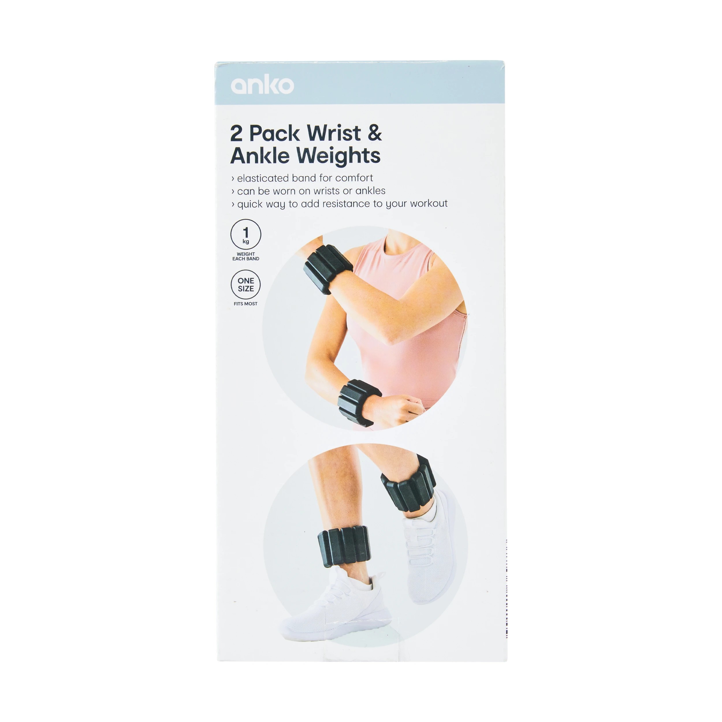 9 2 Pack Wrist and Ankle Weights, 9 of 9