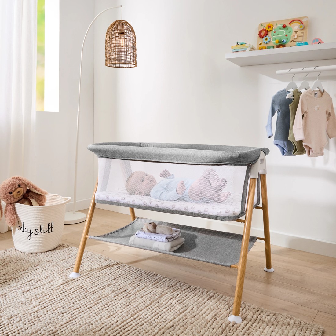 1 Nursery Bassinet, 1 of 9