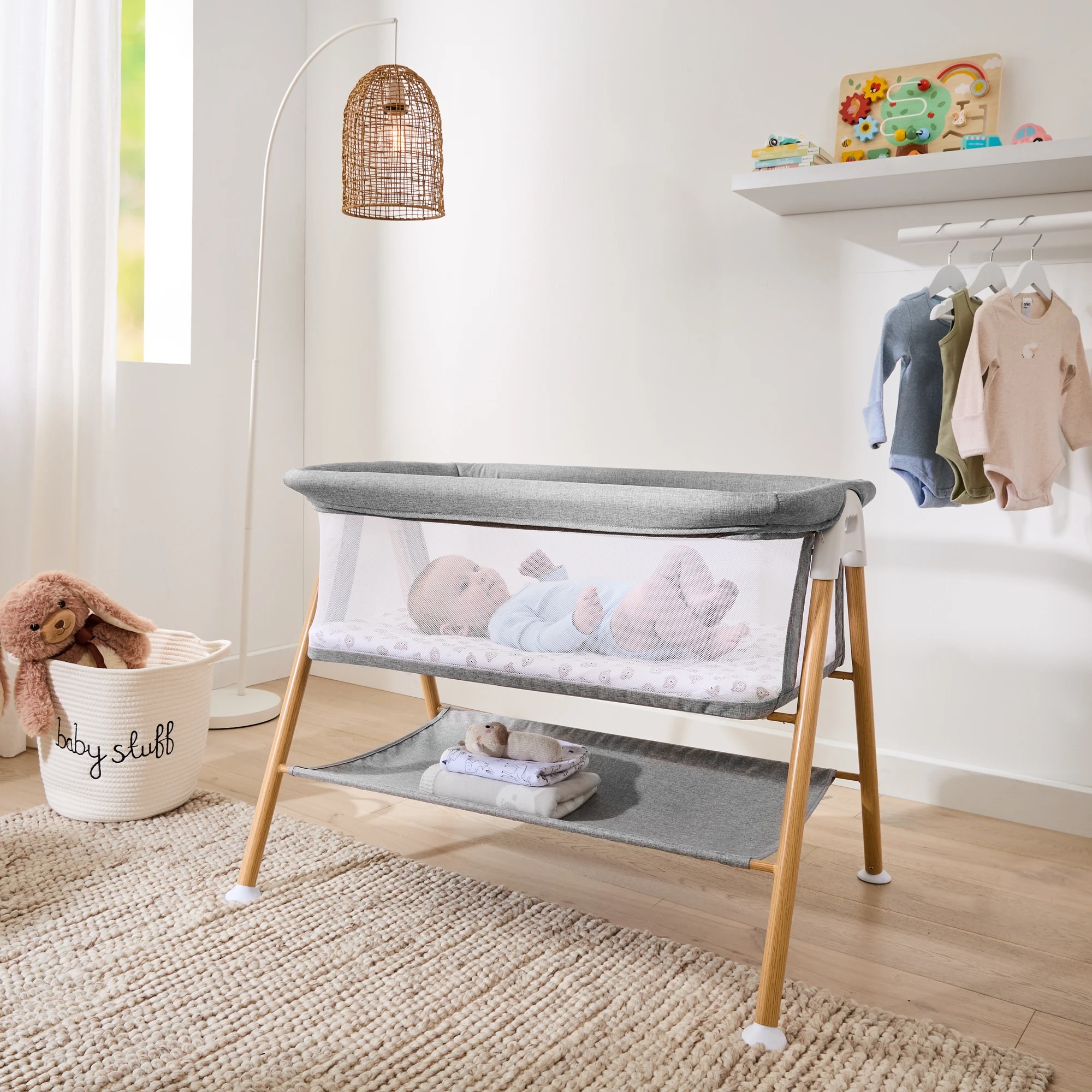 1 Nursery Bassinet, 1 of 9