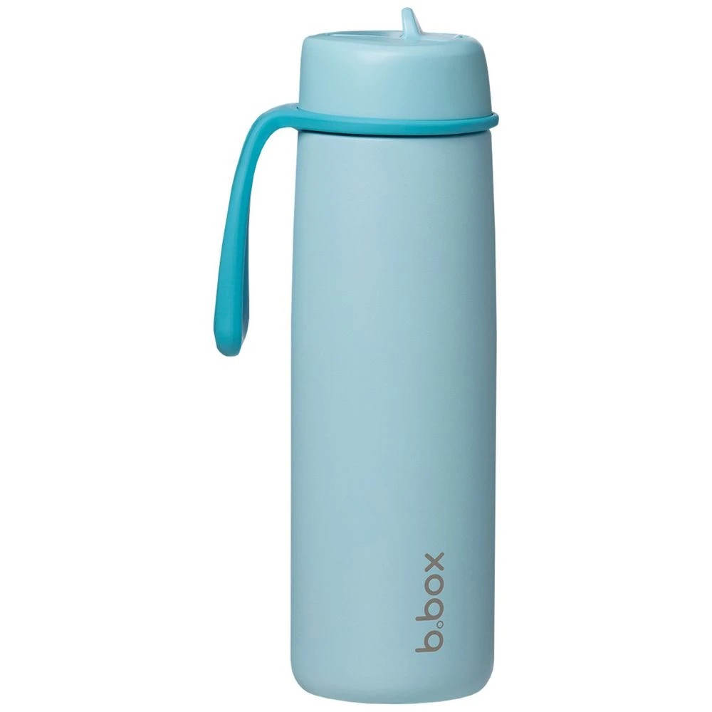 1 B.Box Insulated Flip Top Drink Bottle 690mL Lagoon, 1 of 1
