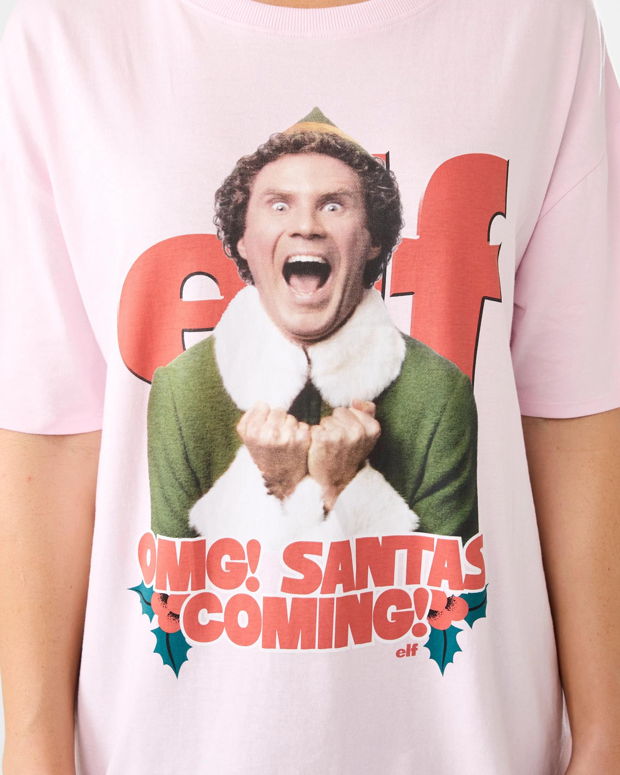 5 Short Sleeve Elf License T-shirt Elfchrmas, 5 of 6