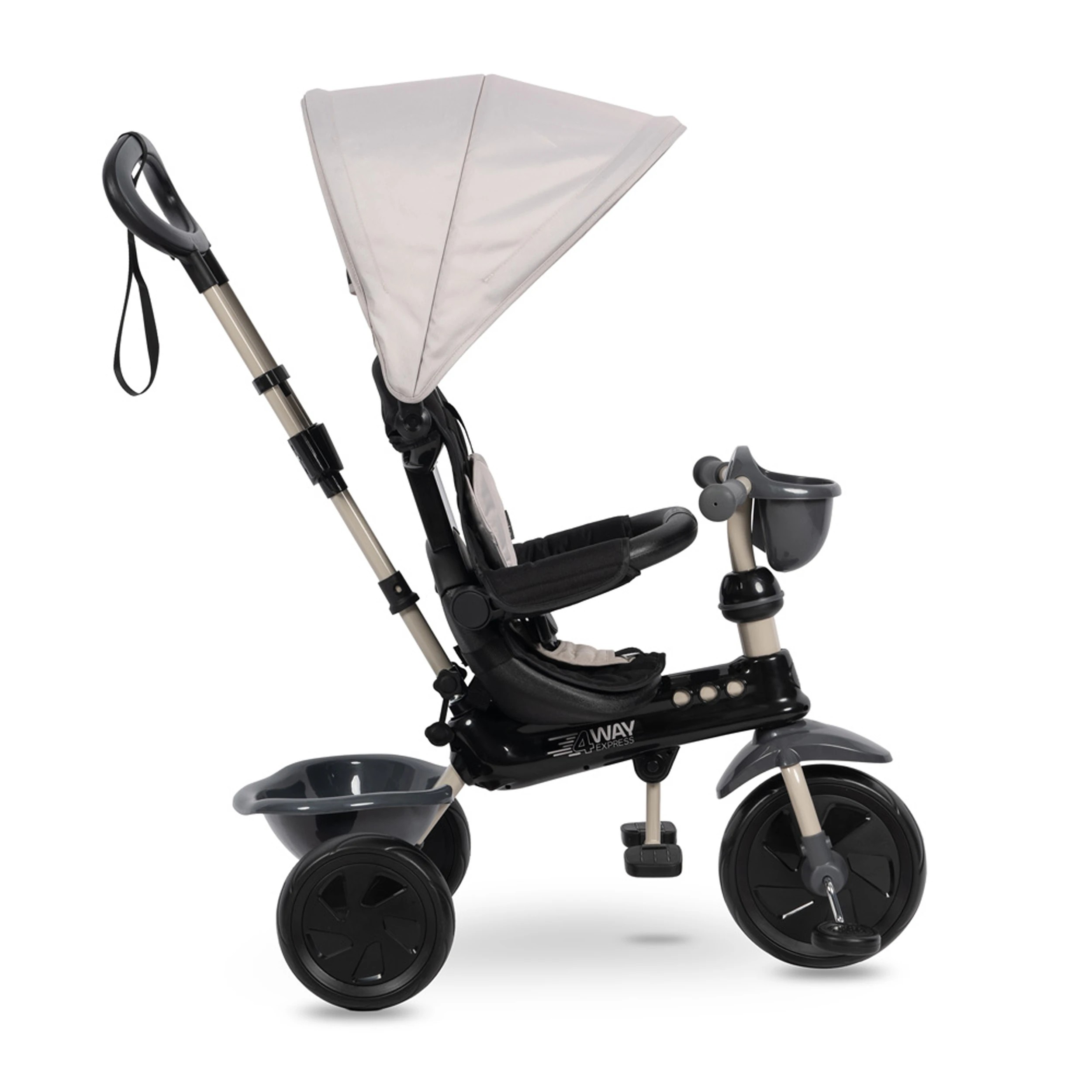 7 4 Way Express Trike - Black and Grey, 7 of 8