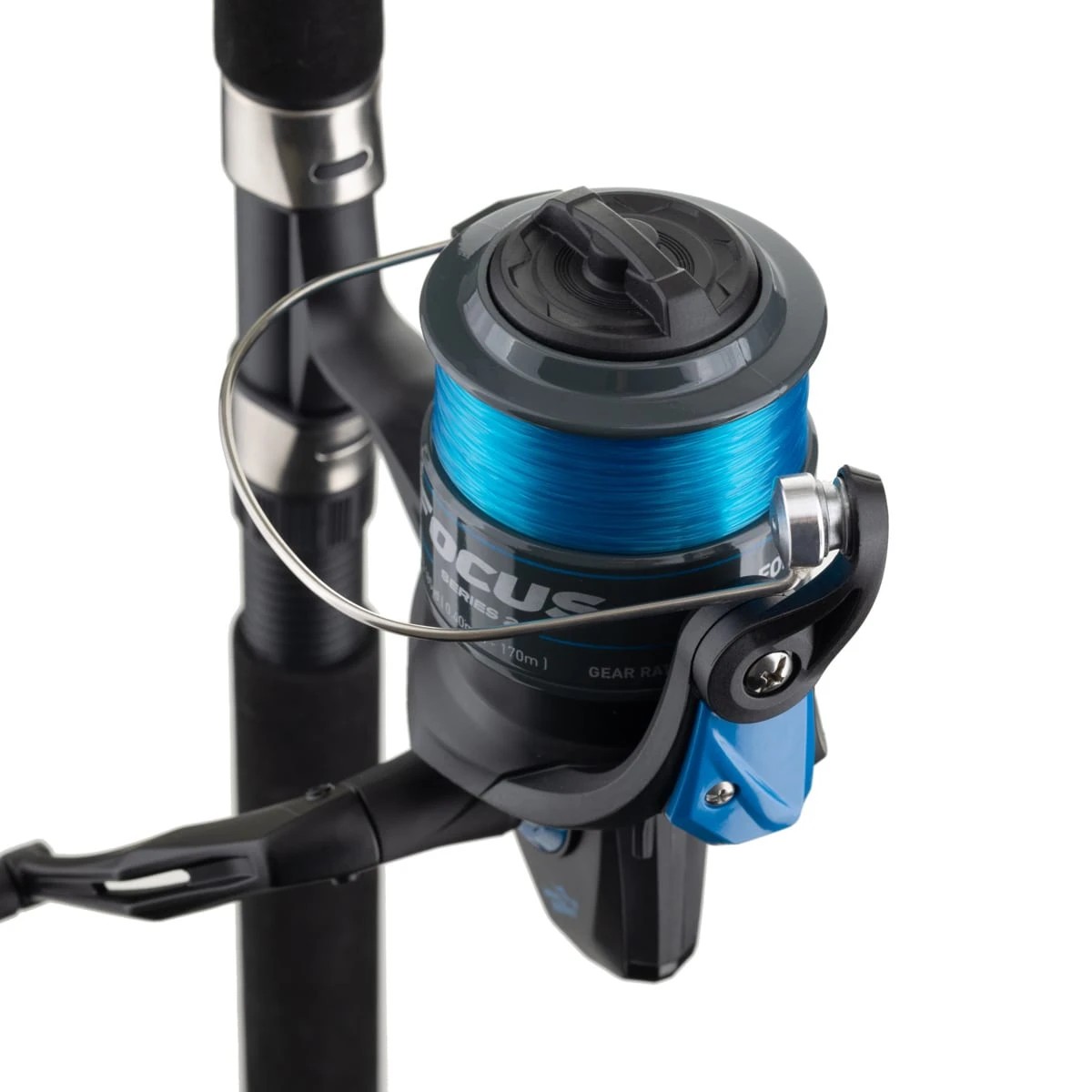 3 Jarvis Walker Focus Series 2 Boat Combo - 6.6ft., Black and Blue, 3 of 9