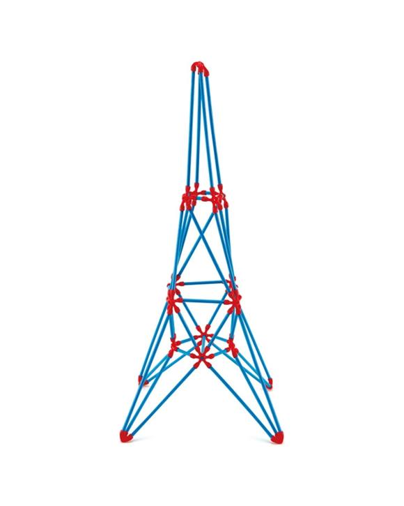 Hape Eiffel Tower Flexistix Building Toy Kit Kids Activity Educational Creative Building Set - Multi