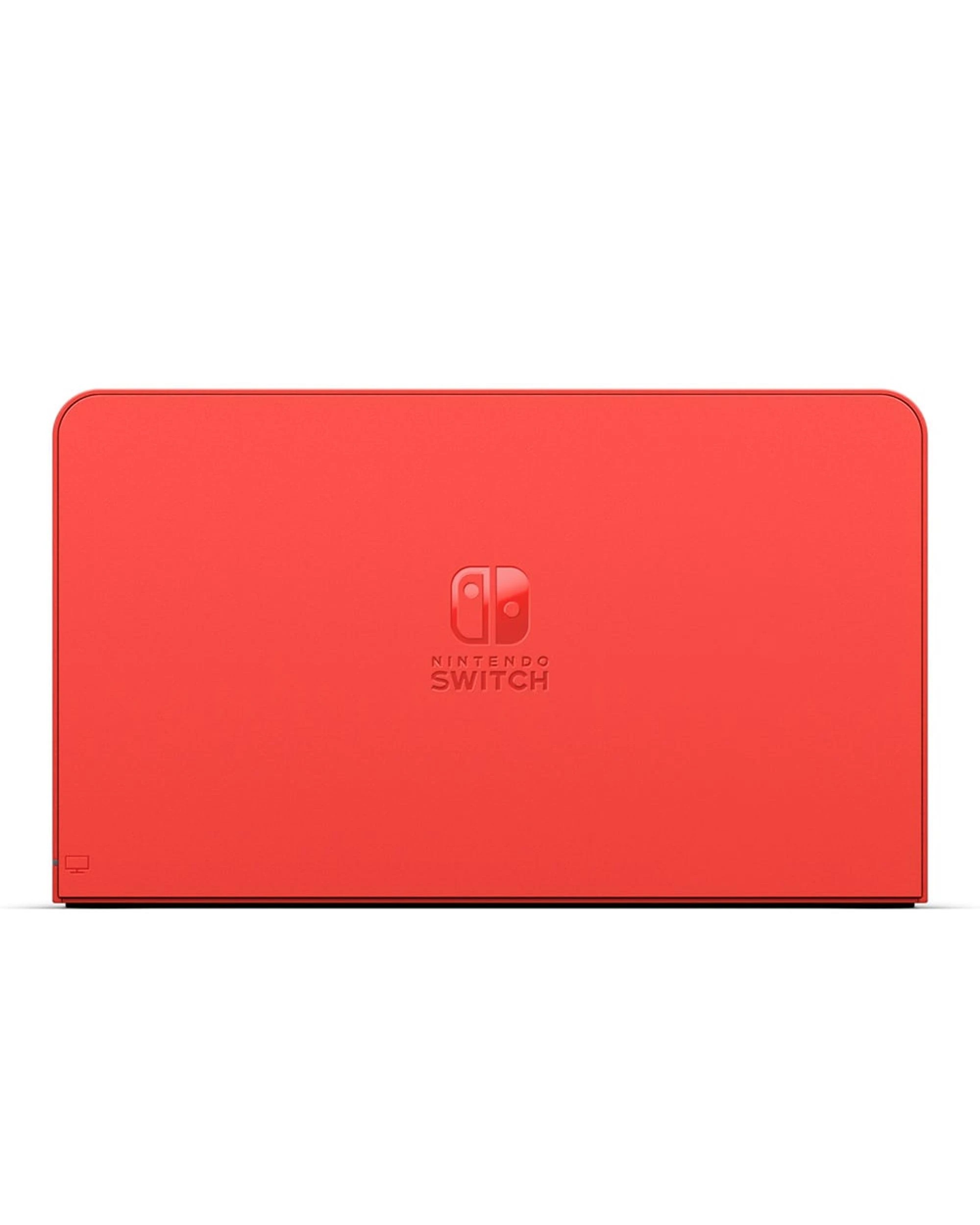 6 Nintendo Switch OLED Model Mario Red Edition Console - Red, 6 of 9