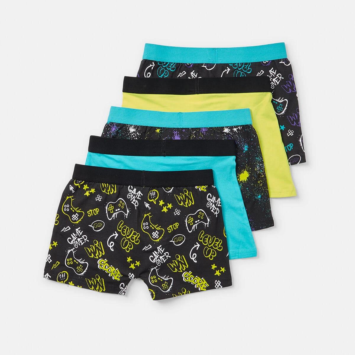 2 5 Pack Print Trunks GRAFFITI GAMING, 2 of 8