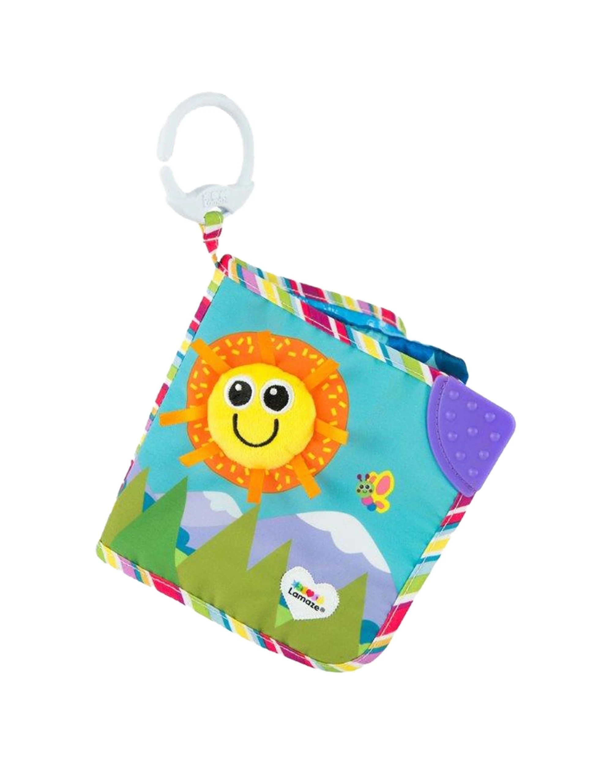 2 LAMAZE Friends Soft Book Peek-a-Boo Forest Book Sensory Toys - Multi, 2 of 3