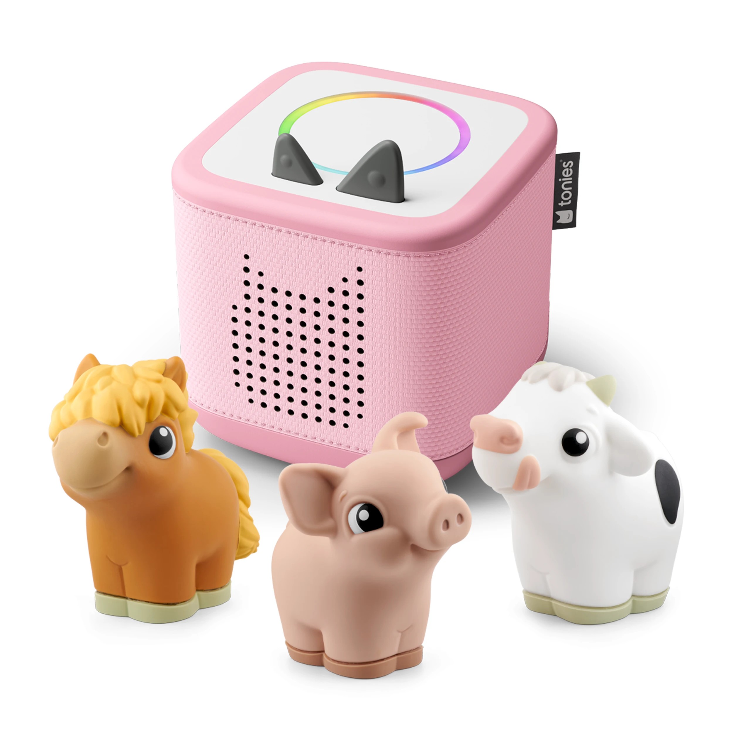 1 Tonies  Toniebox 2 Cloud Pink Bundle My First Farm Set - Multi, 1 of 8