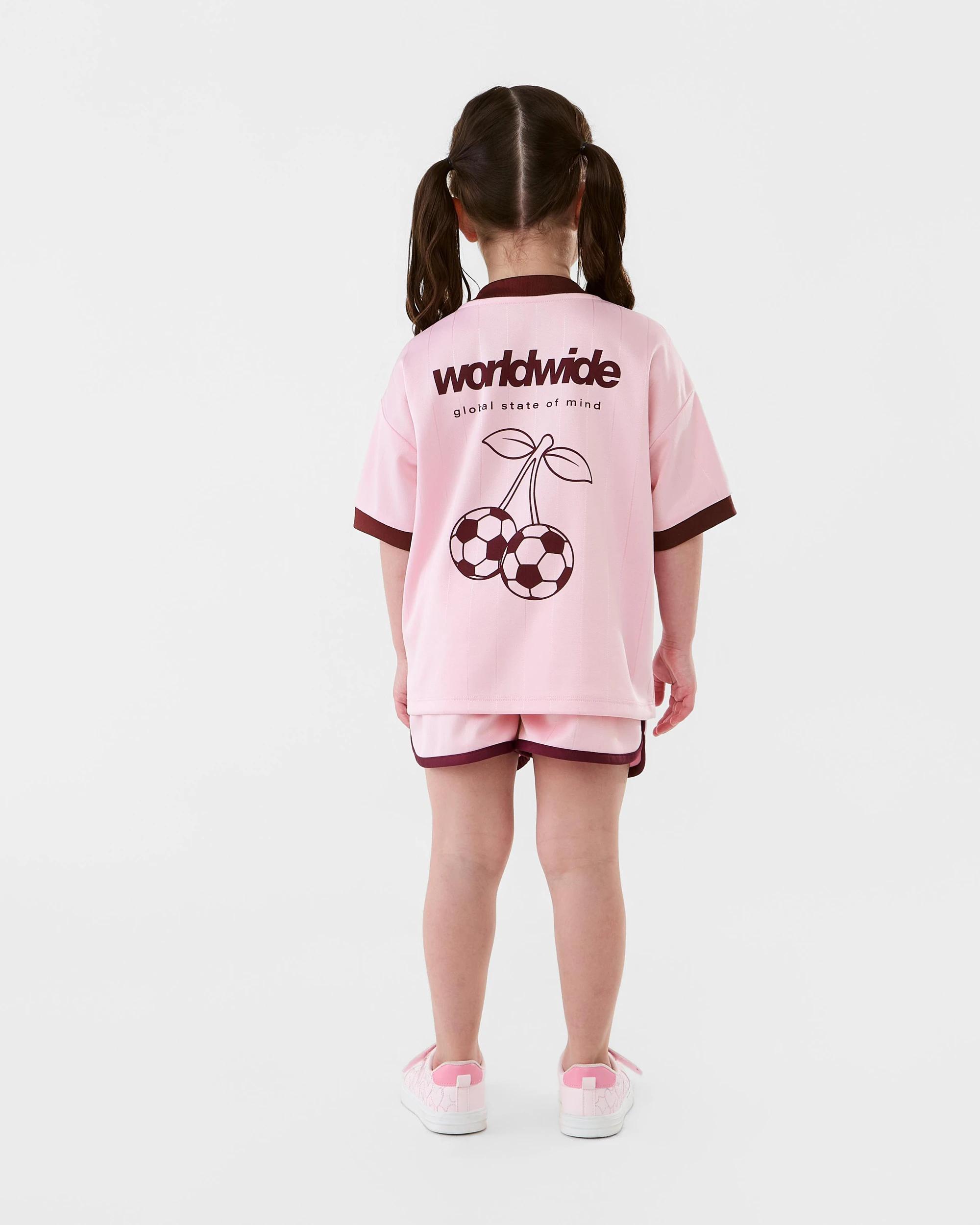 9 Short Sleeve Oversized Sporty T-shirt Pnk Slogan, 9 of 9