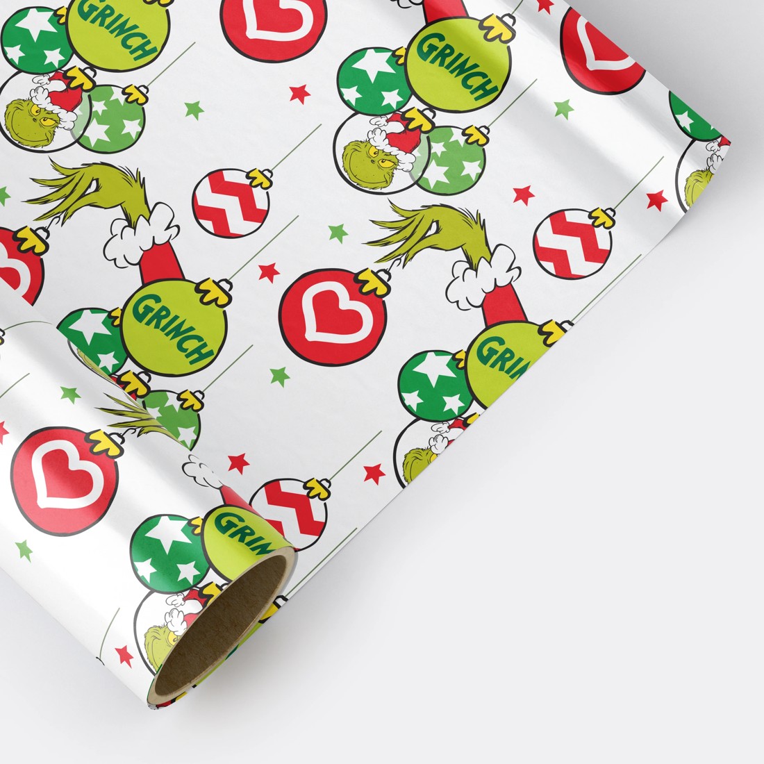 3 4m 70cm The Grinch Wrapping Paper Roll - Assorted, 3 of 7