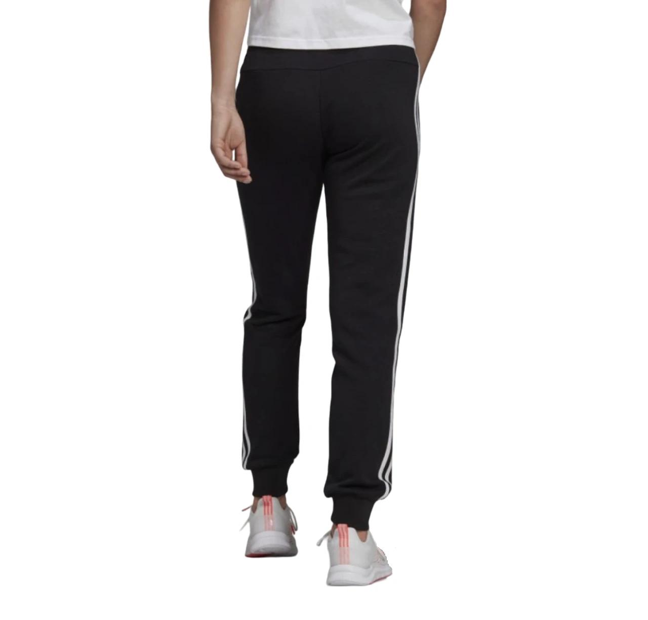 4 Adidas 5 Pack Womens Essentials French Terry Logo 3-Stripes Pants BLACK, 4 of 7