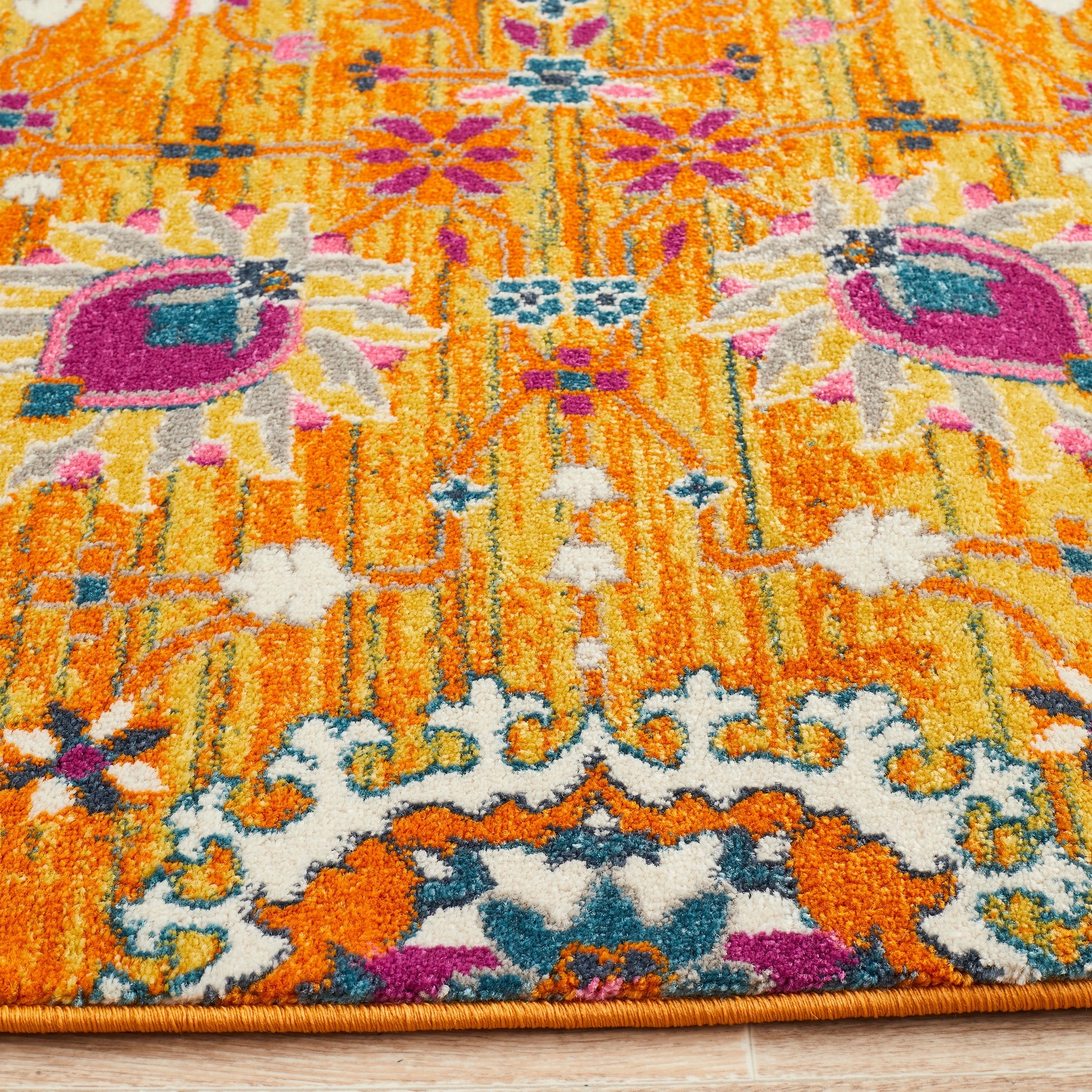 5 Common Ground Rugs Atlas 210 400x300cm - Orange, 5 of 7