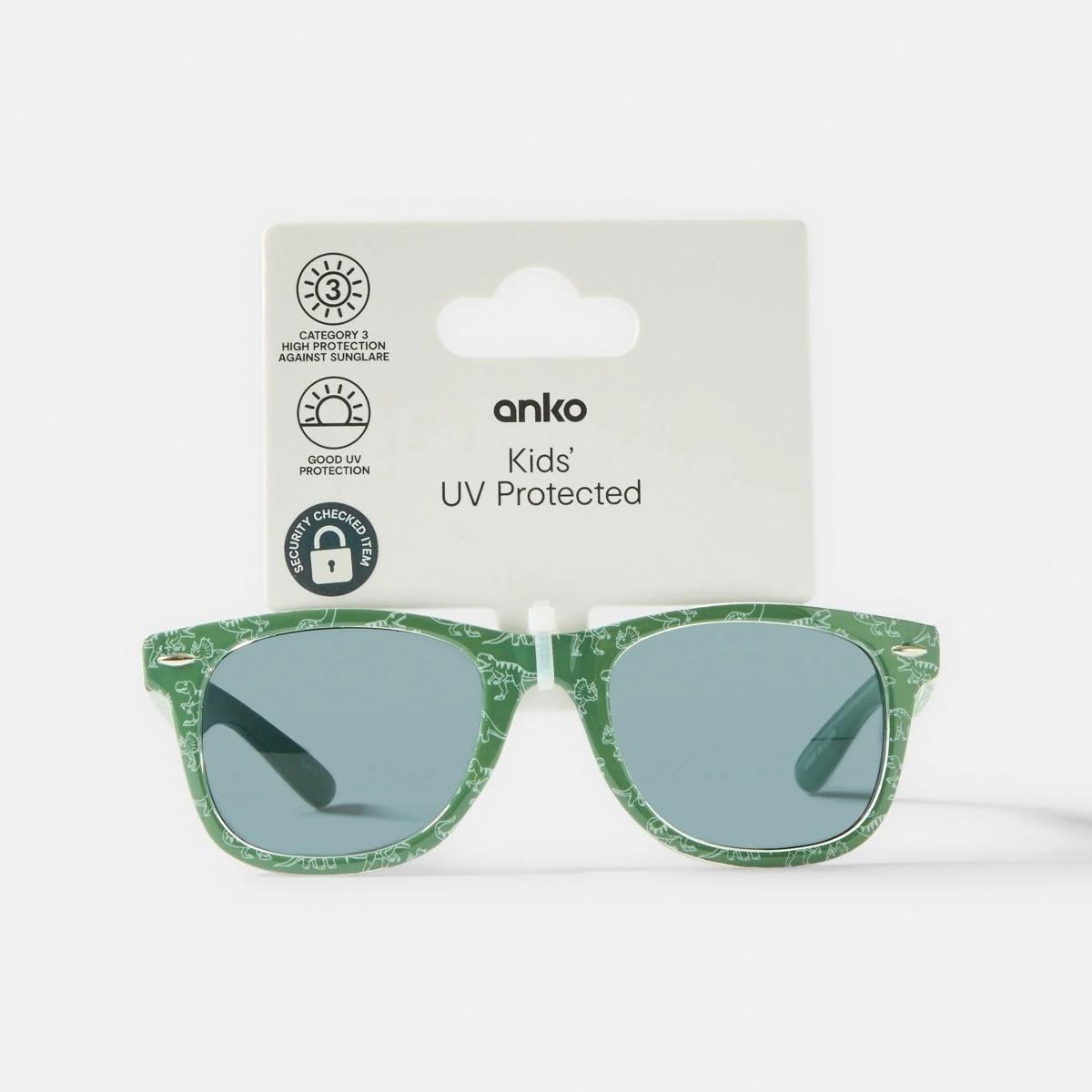 5 Kids Dino Print Sunglasses DINO, 5 of 5