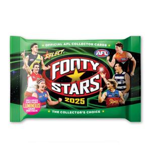 2025 Select AFL Footy Stars Official AFL Collector Cards