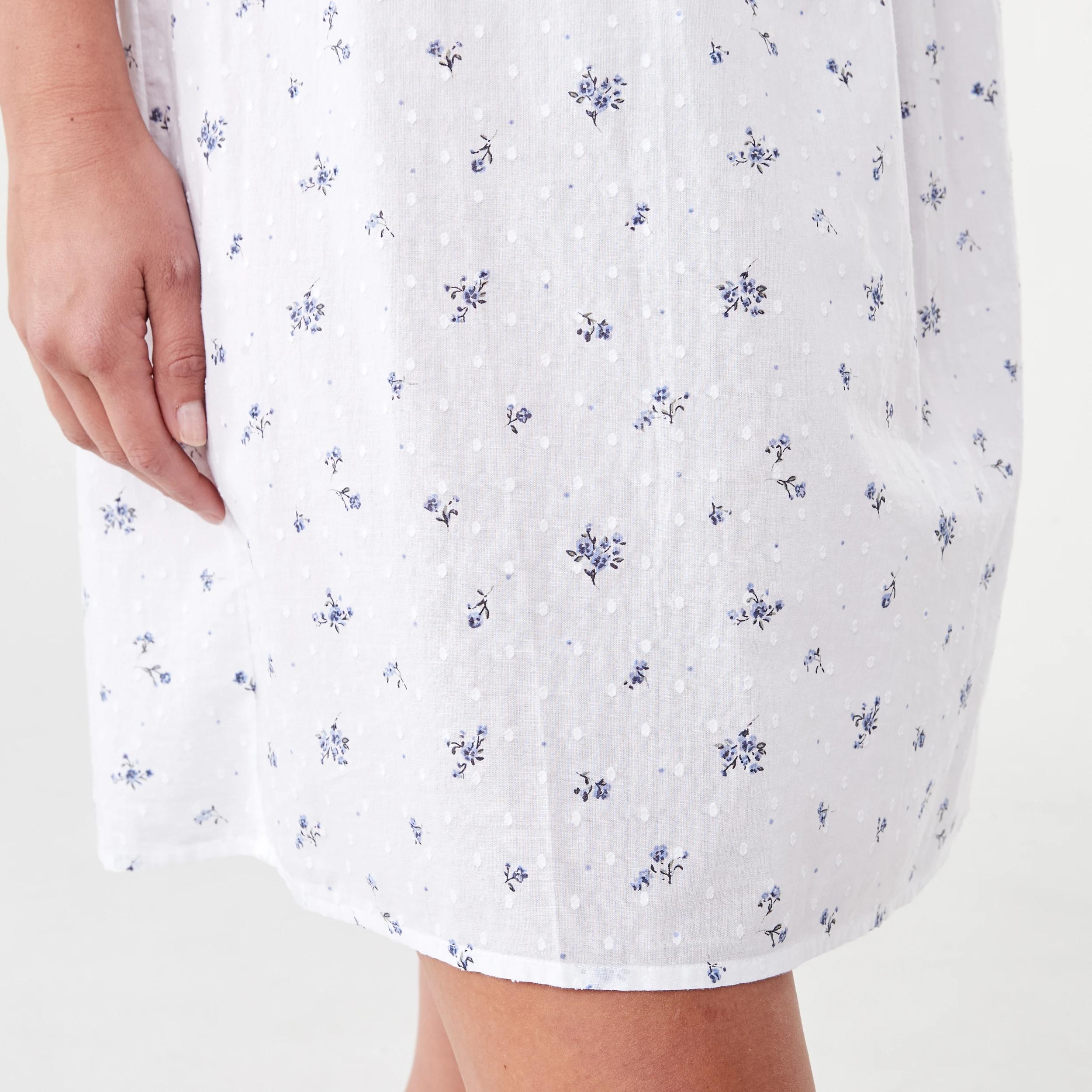 6 Traditional Woven Nightie Frl Dot, 6 of 7